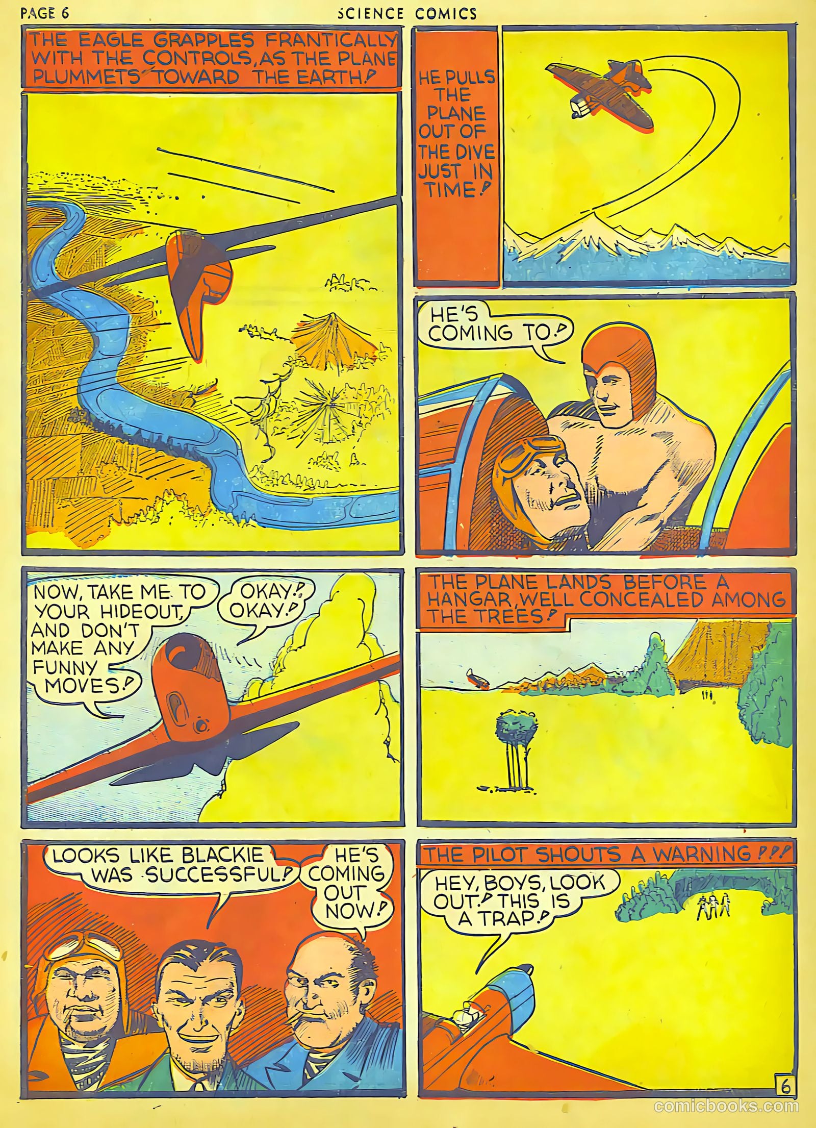 Science Comics #2 — page 7 of 62