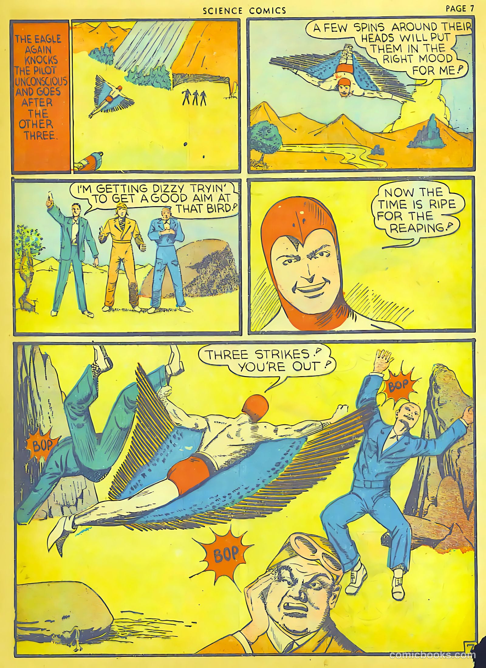 Science Comics #2 — page 8 of 62