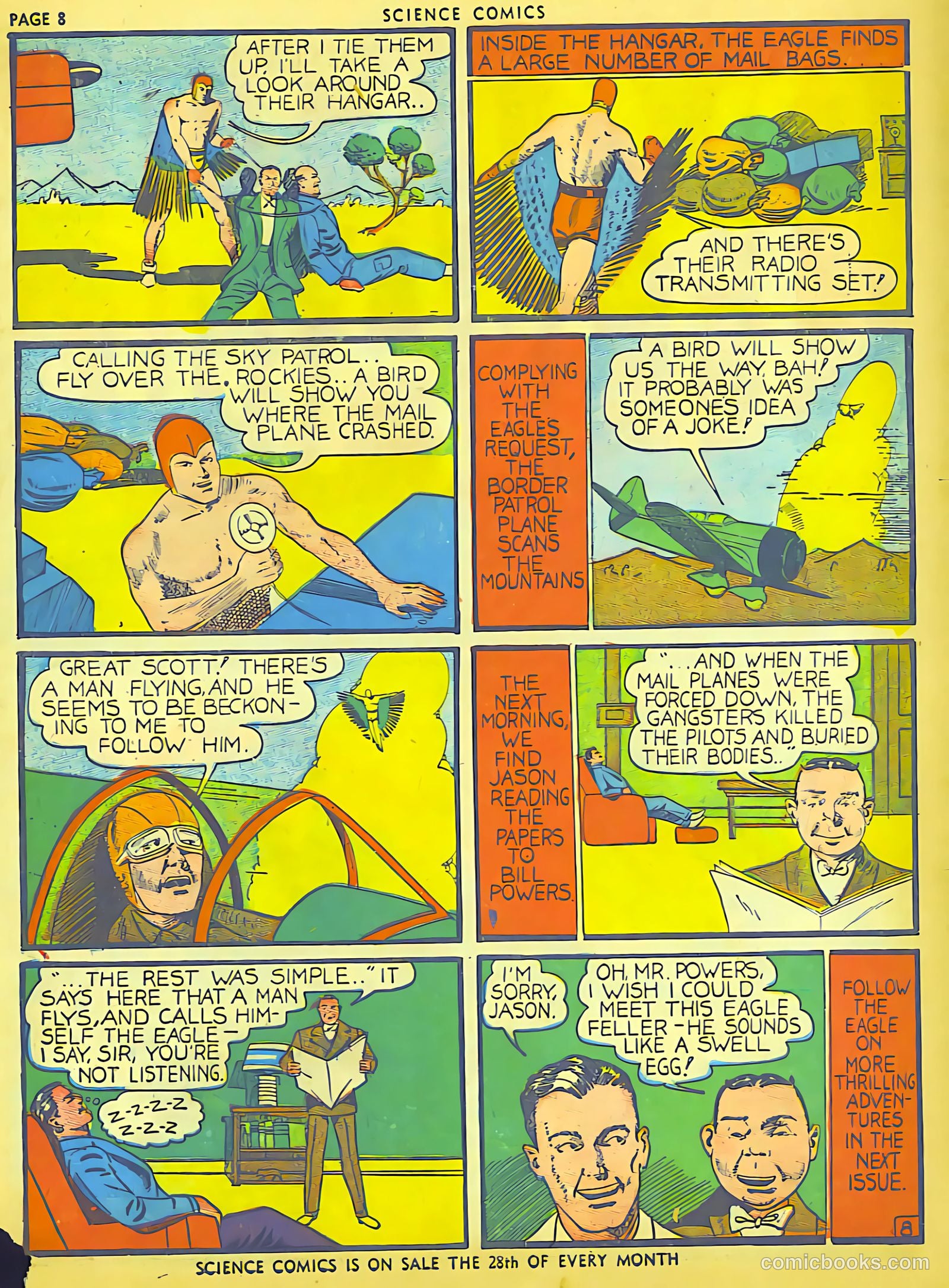Science Comics #2 — page 9 of 62