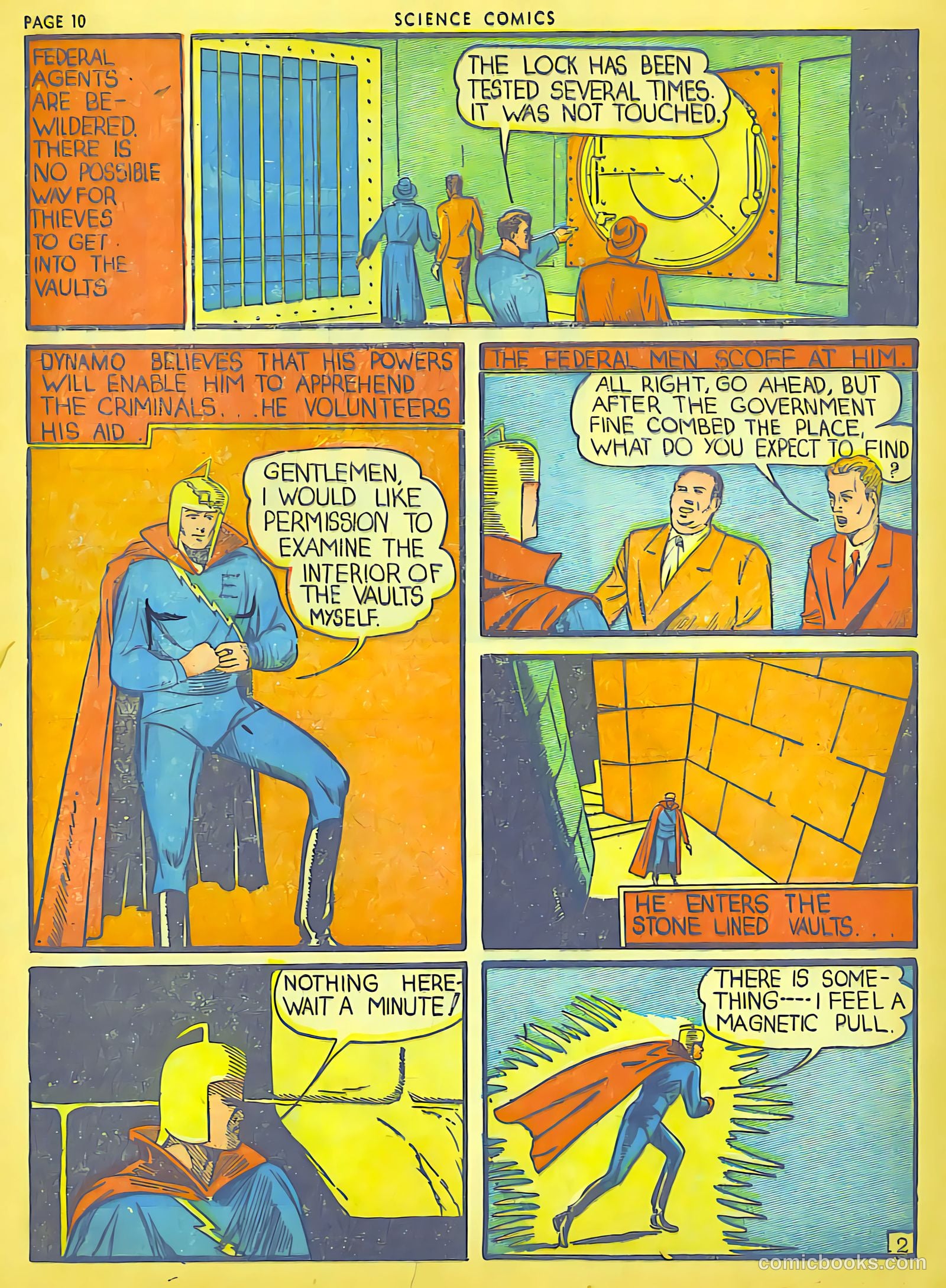 Science Comics #2 — page 11 of 62