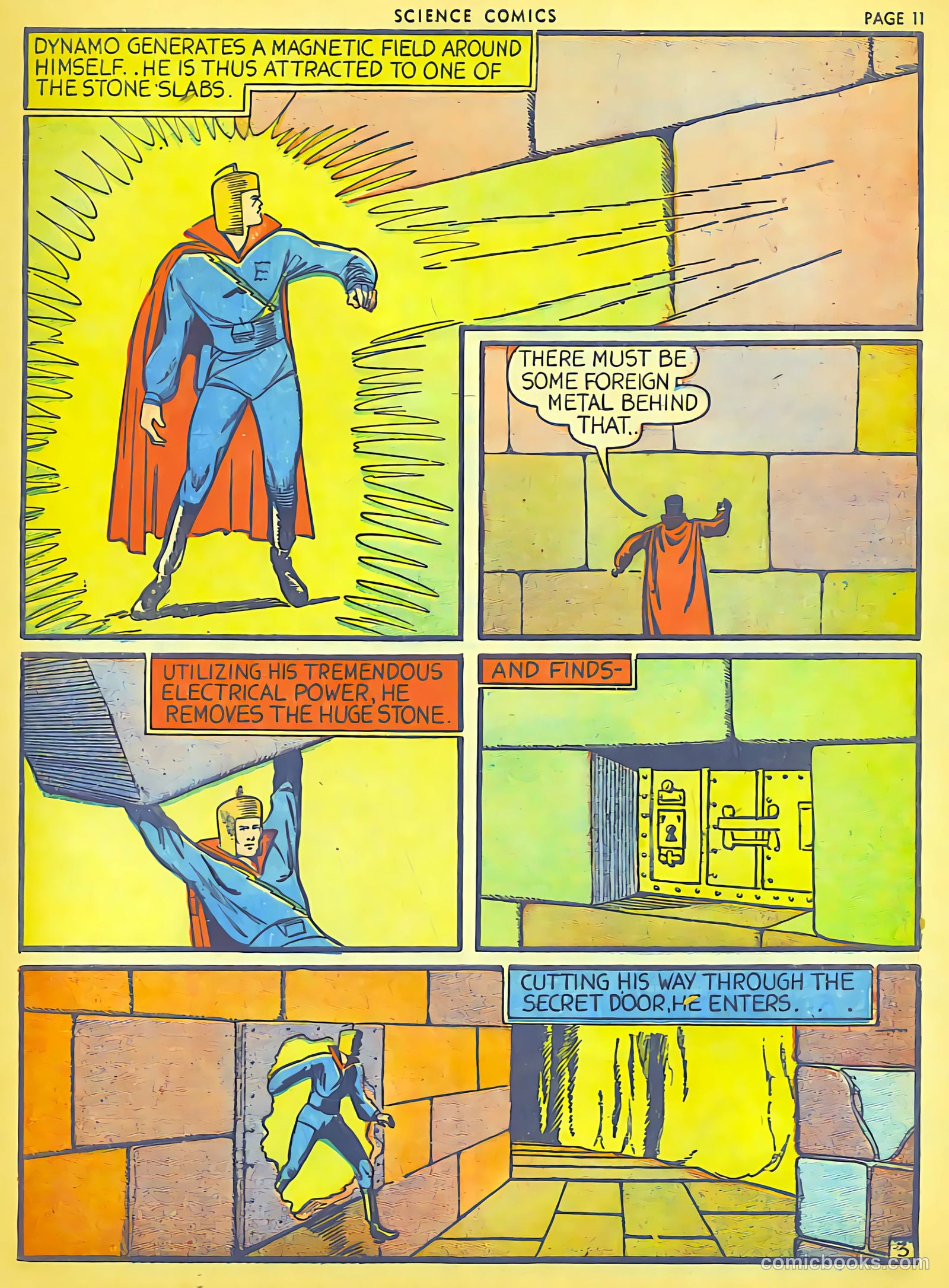 Science Comics #2 — page 12 of 62