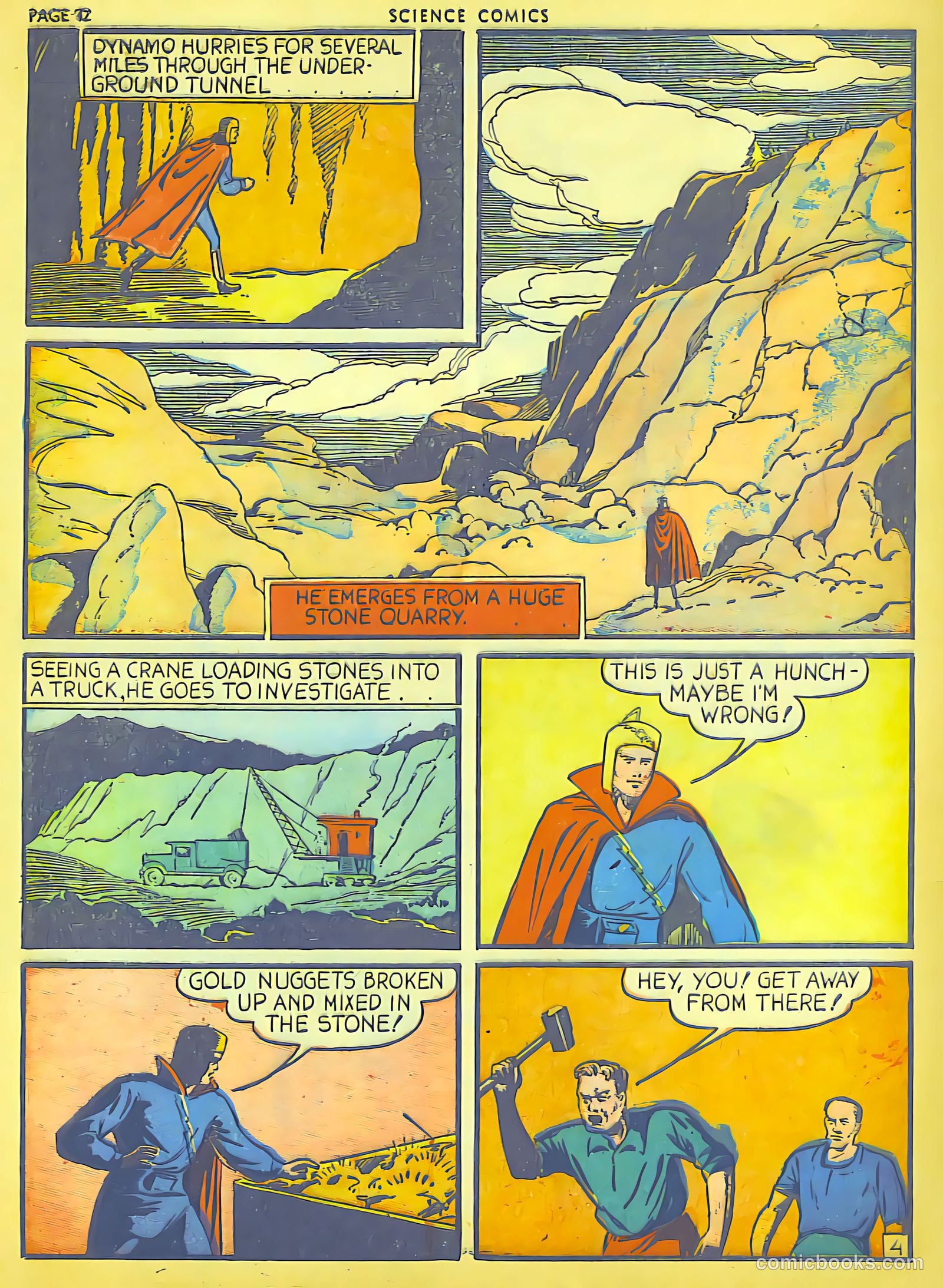Science Comics #2 — page 13 of 62