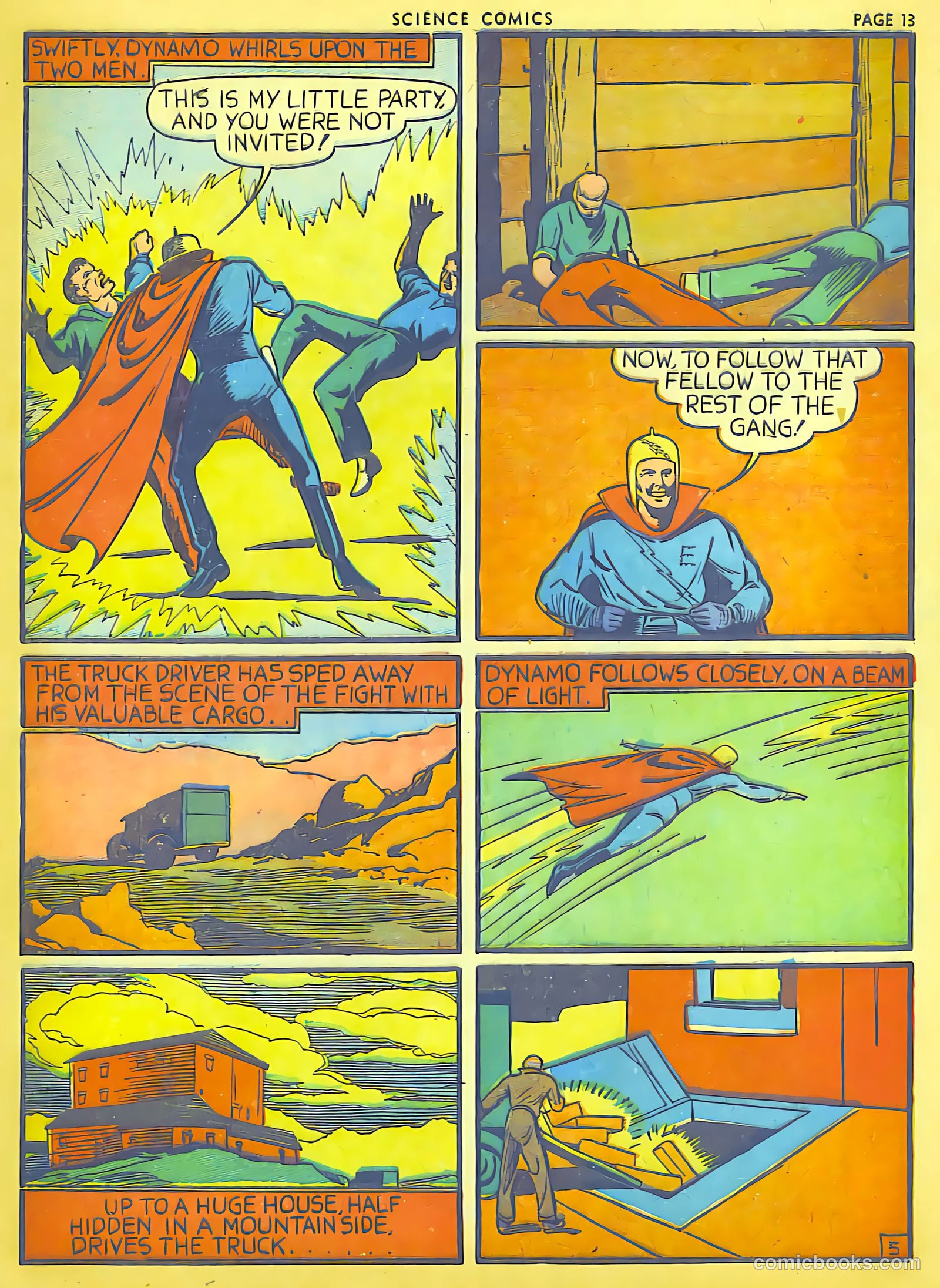 Science Comics #2 — page 14 of 62