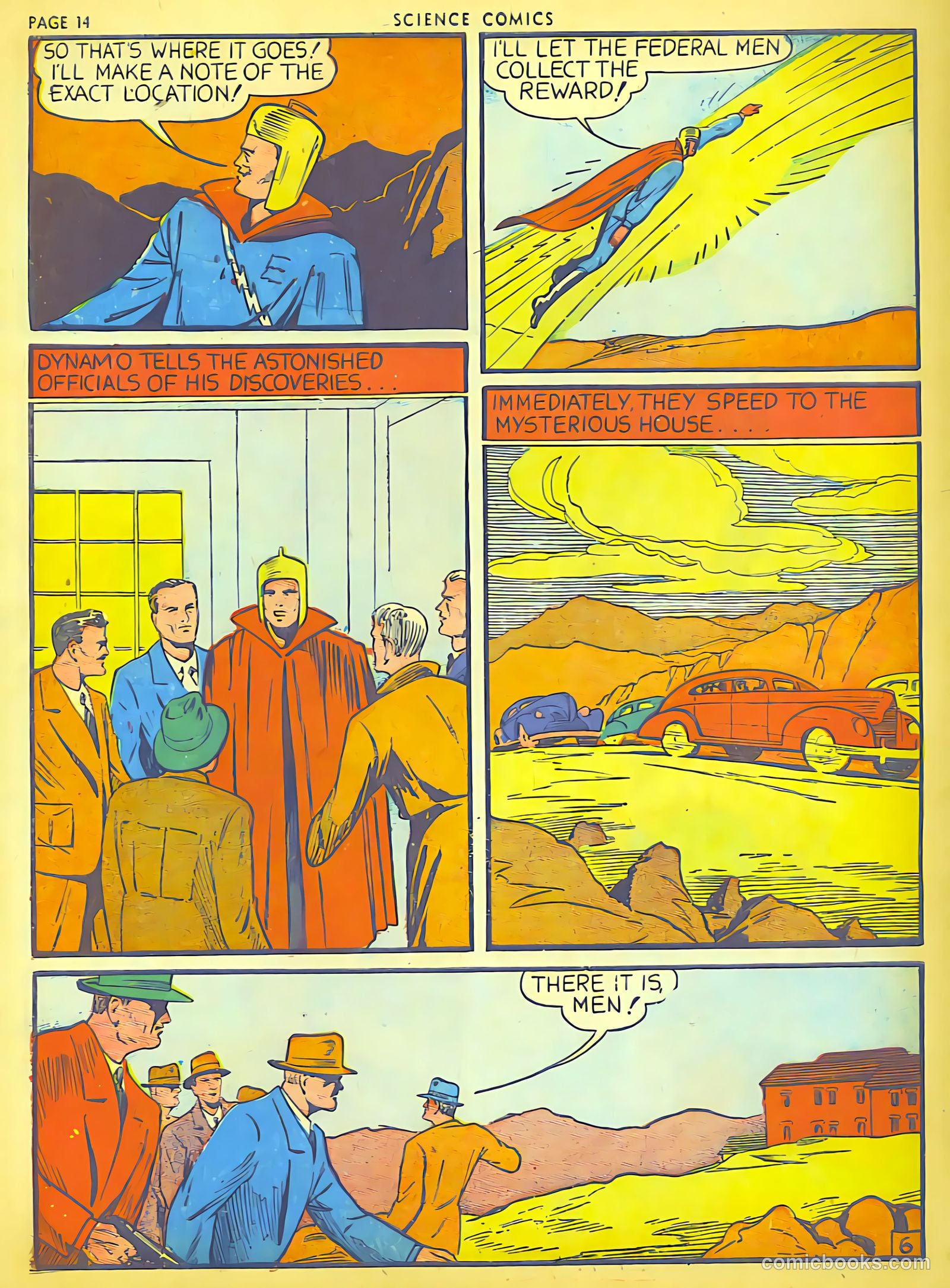 Science Comics #2 — page 15 of 62