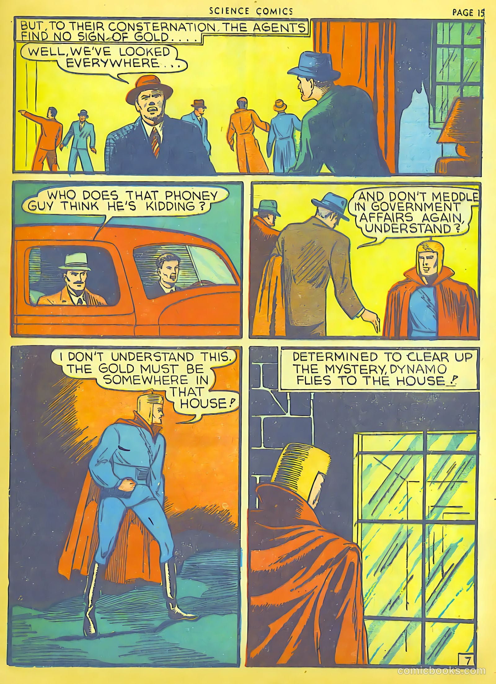 Science Comics #2 — page 16 of 62