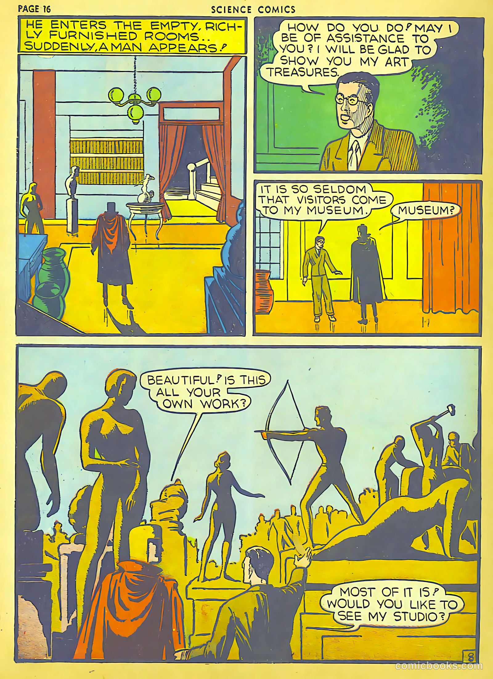 Science Comics #2 — page 17 of 62