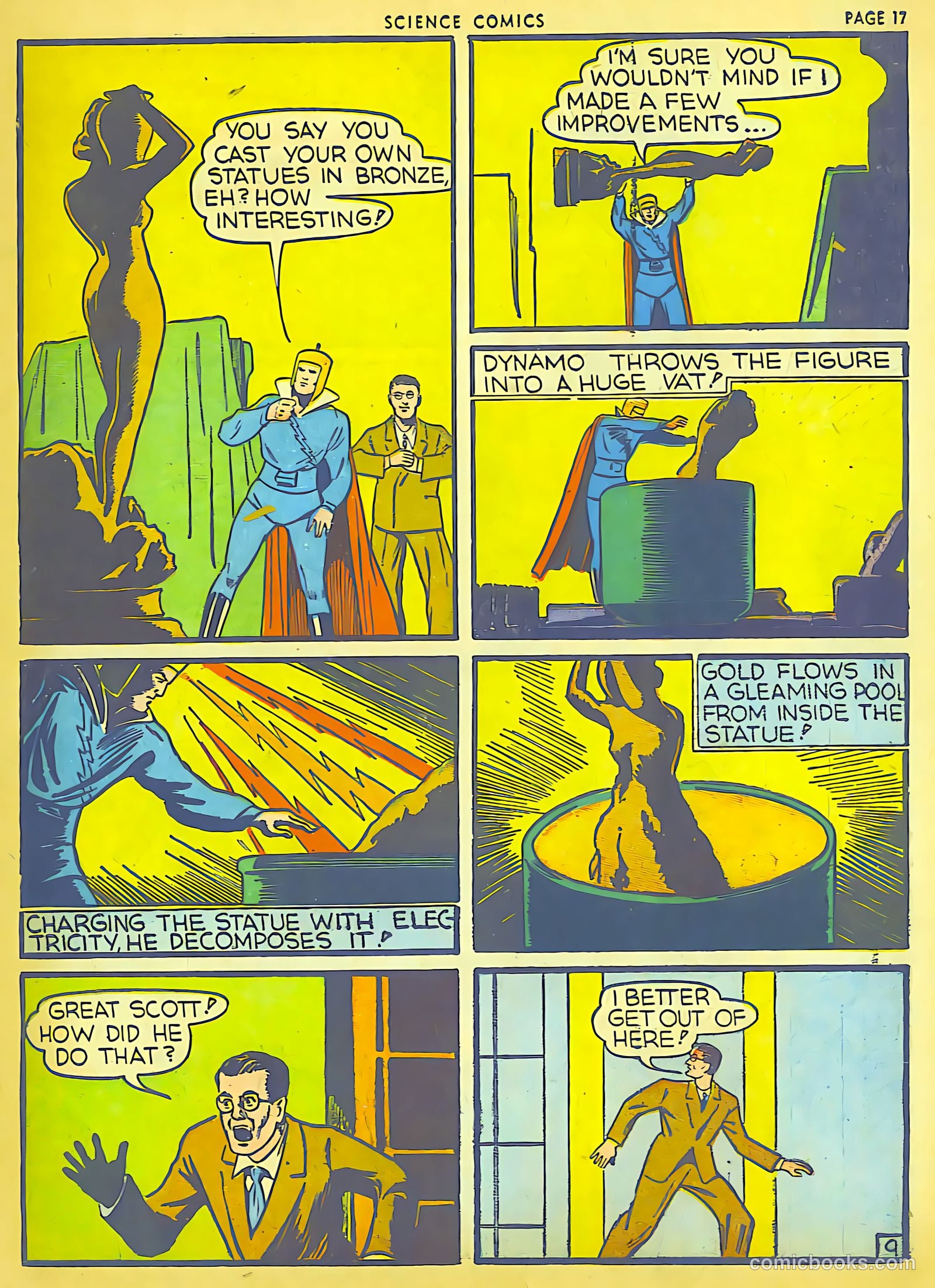 Science Comics #2 — page 18 of 62