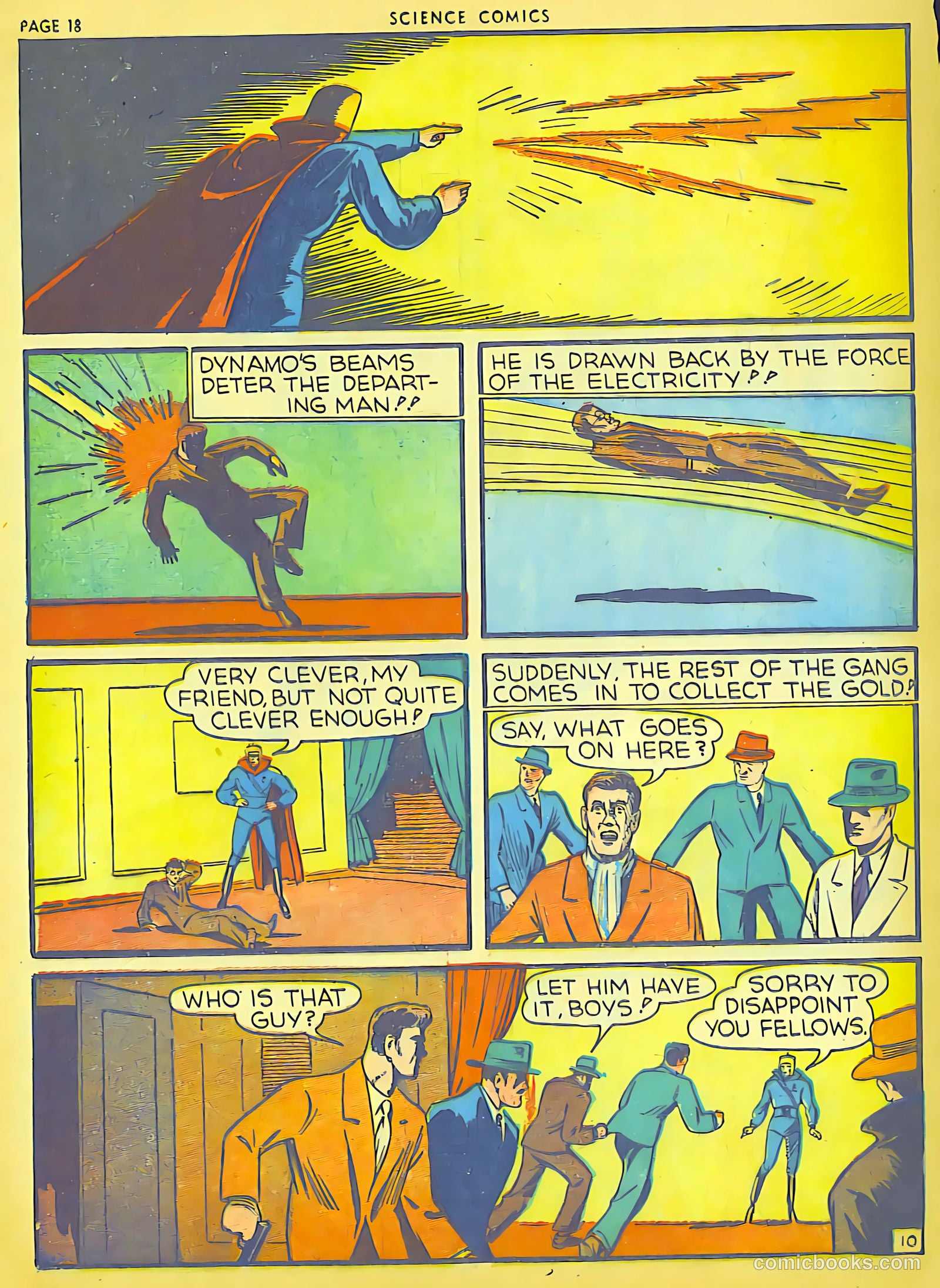 Science Comics #2 — page 19 of 62