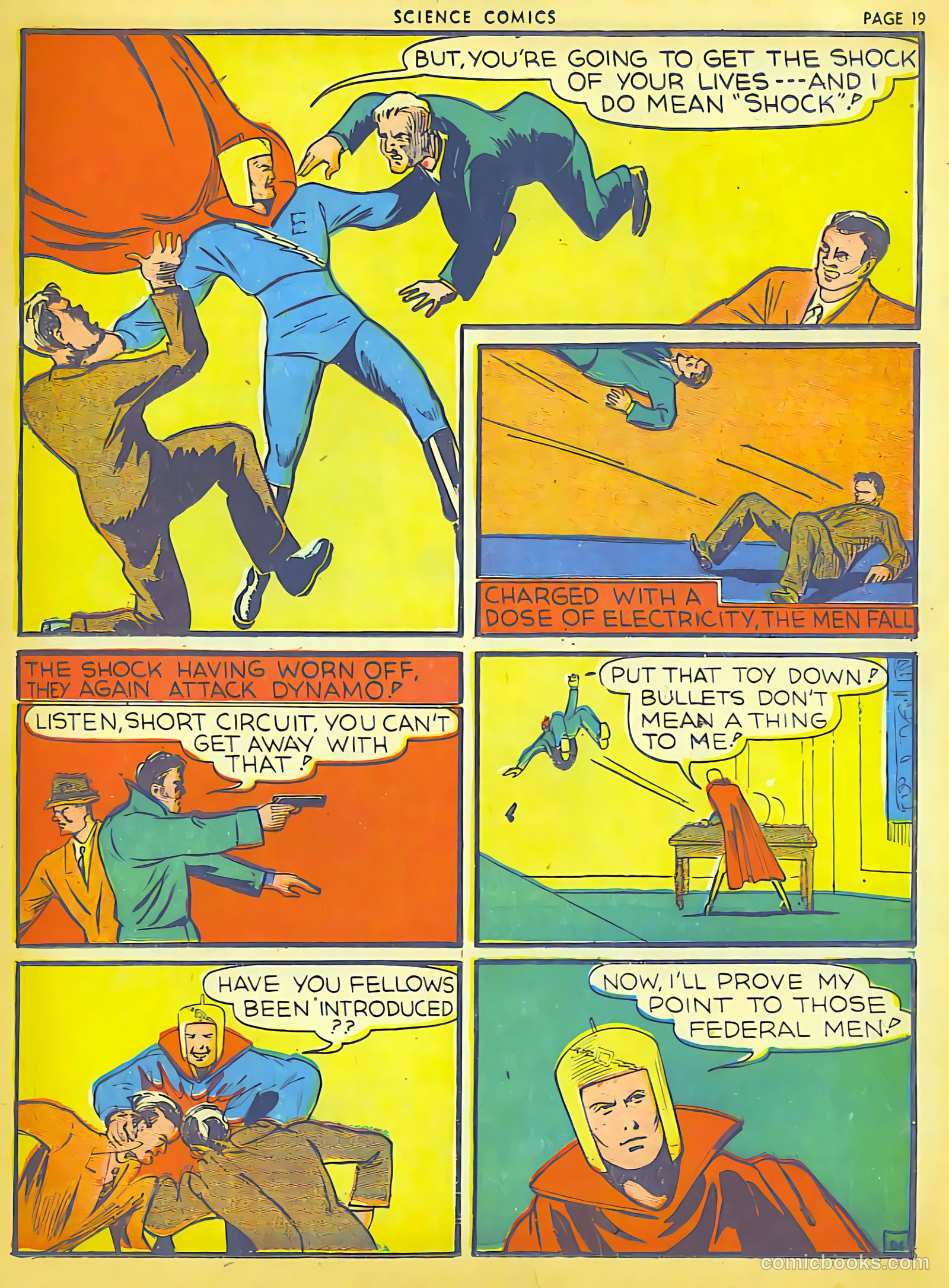 Science Comics #2 — page 20 of 62