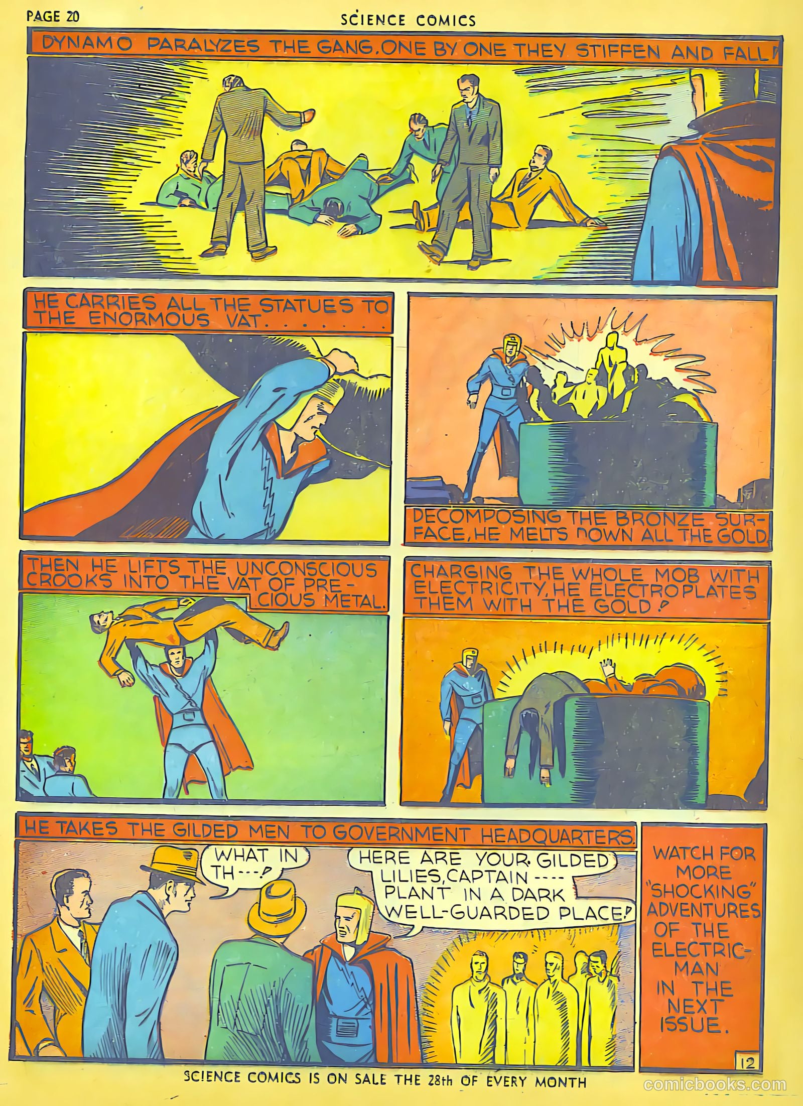 Science Comics #2 — page 21 of 62