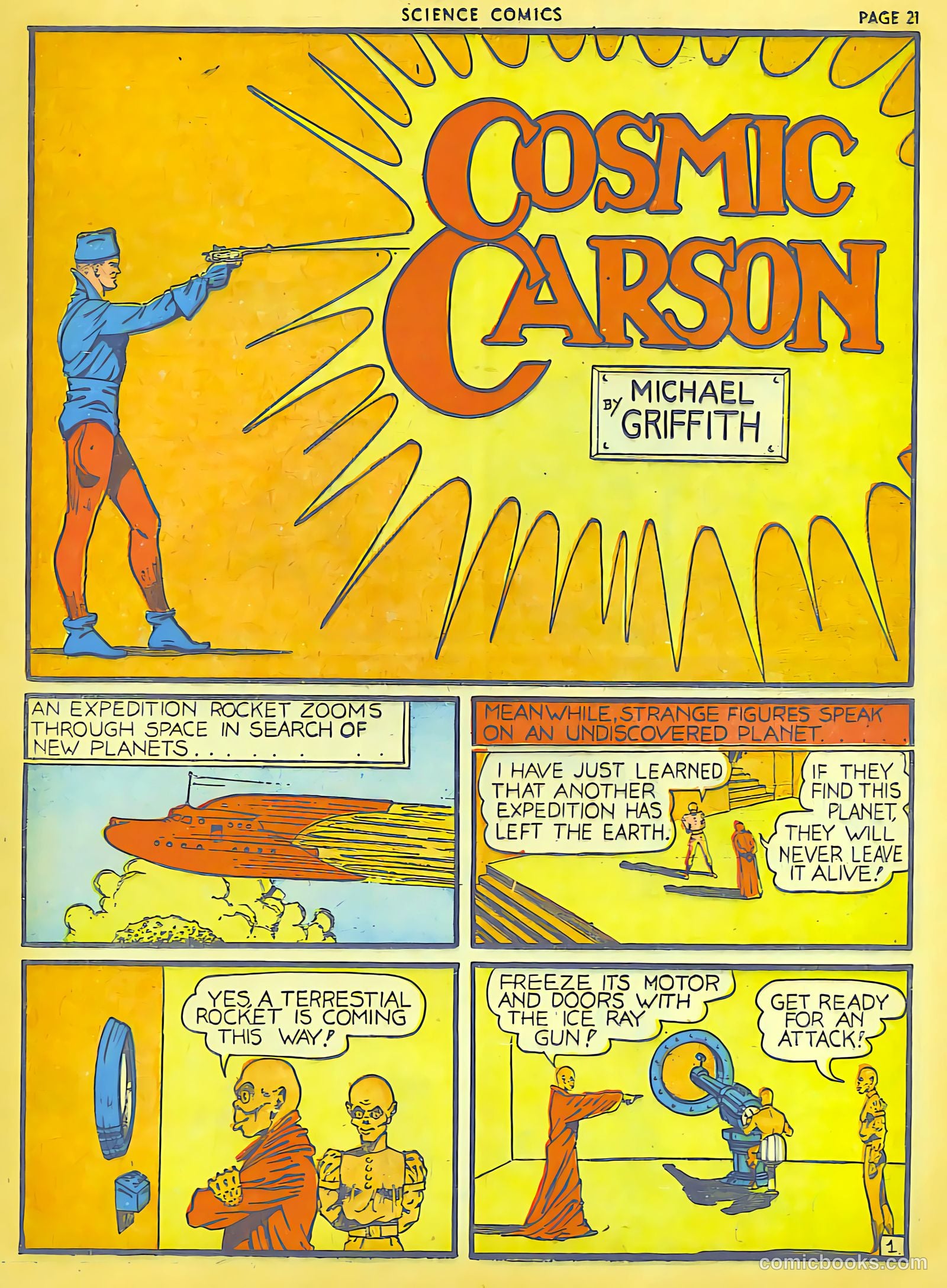 Science Comics #2 — page 22 of 62