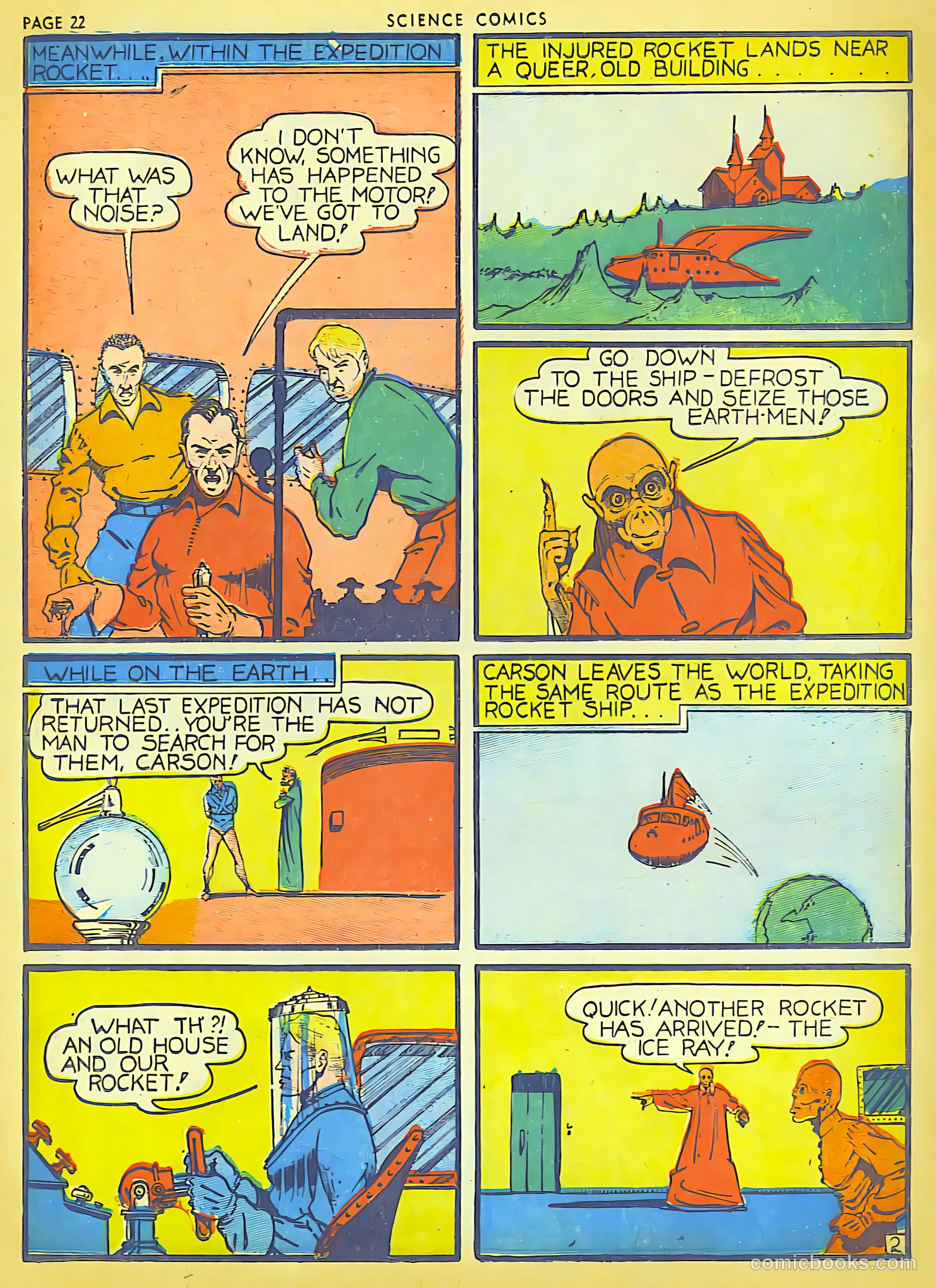 Science Comics #2 — page 23 of 62