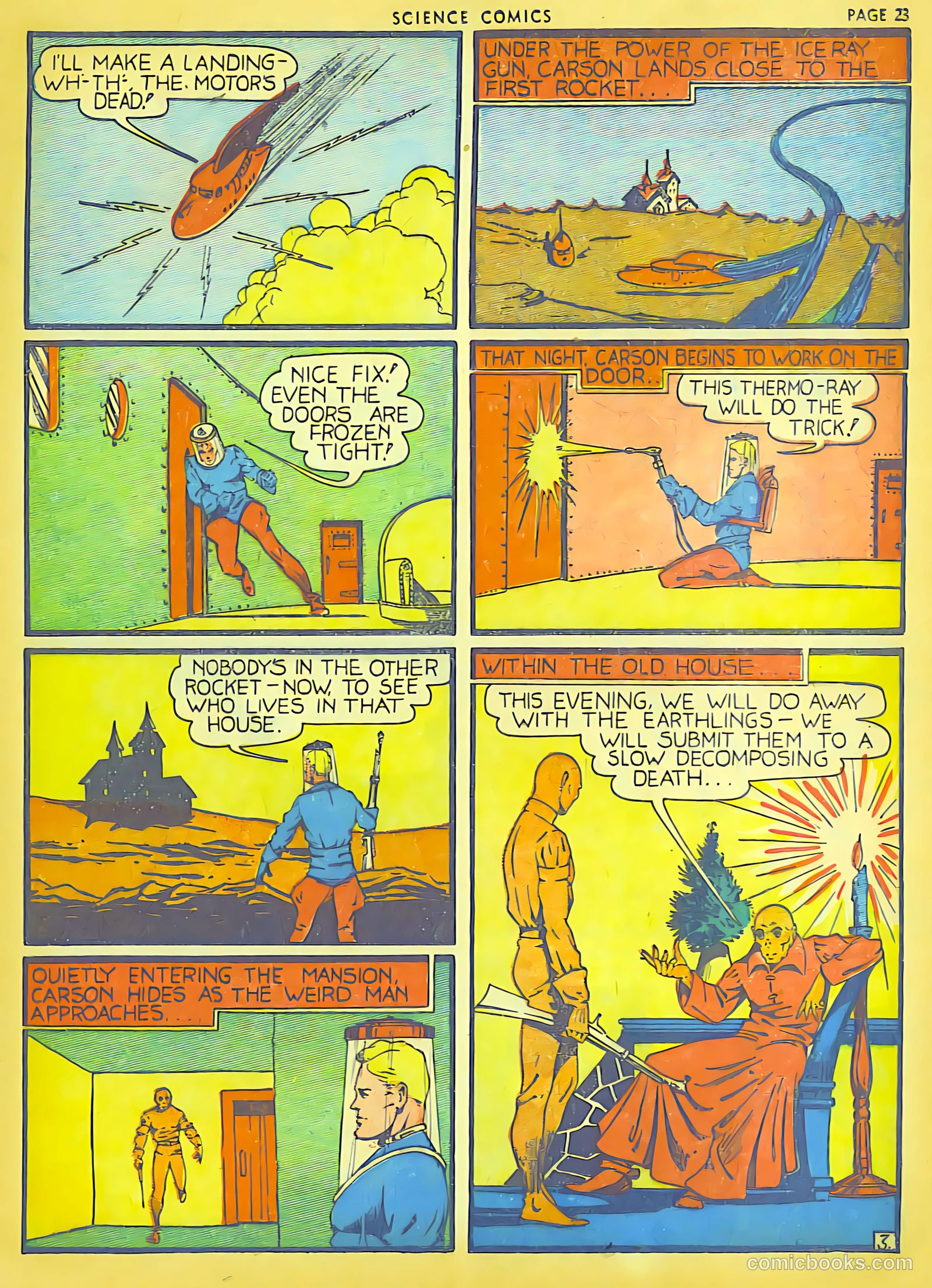 Science Comics #2 — page 24 of 62