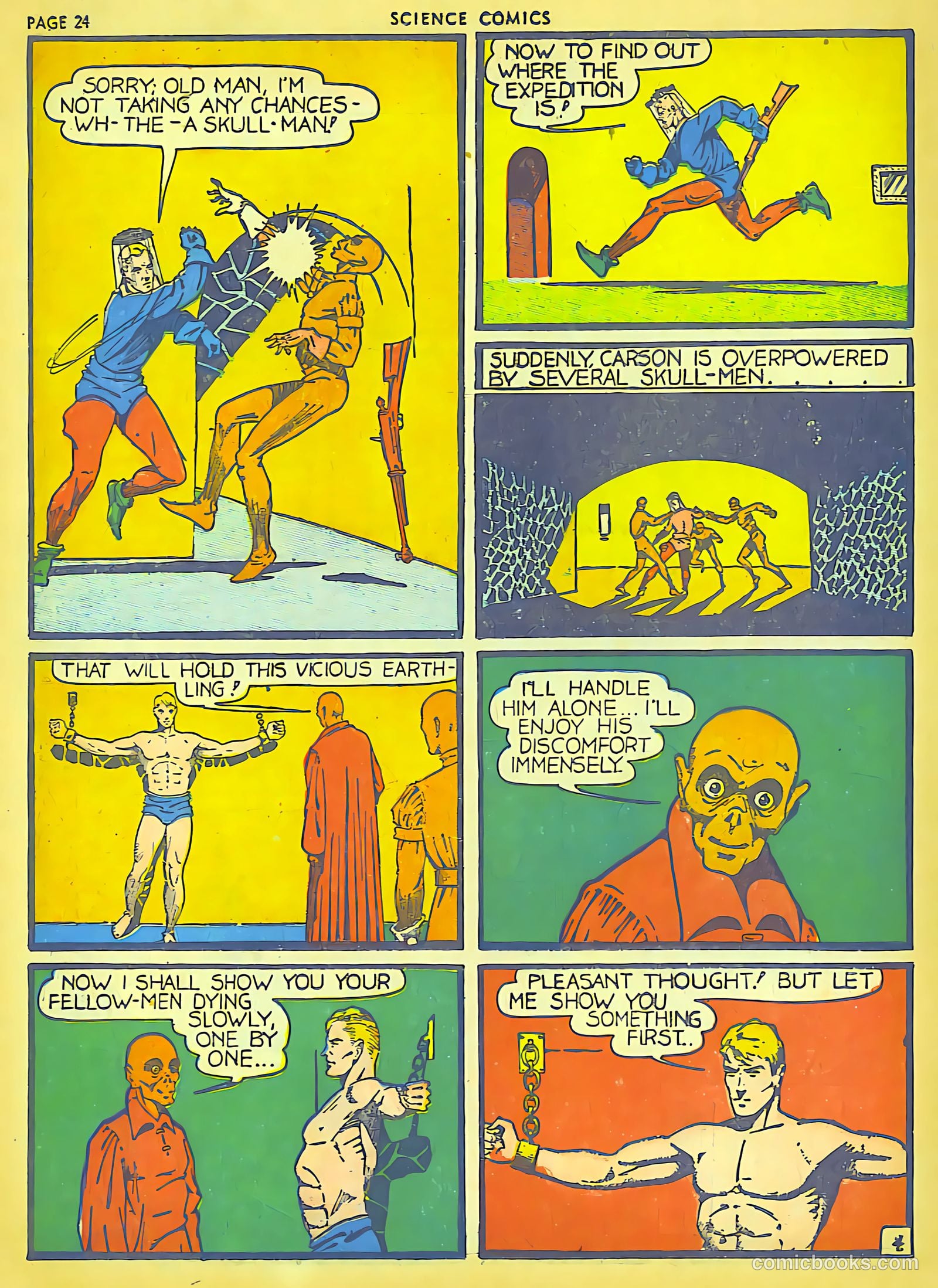 Science Comics #2 — page 25 of 62
