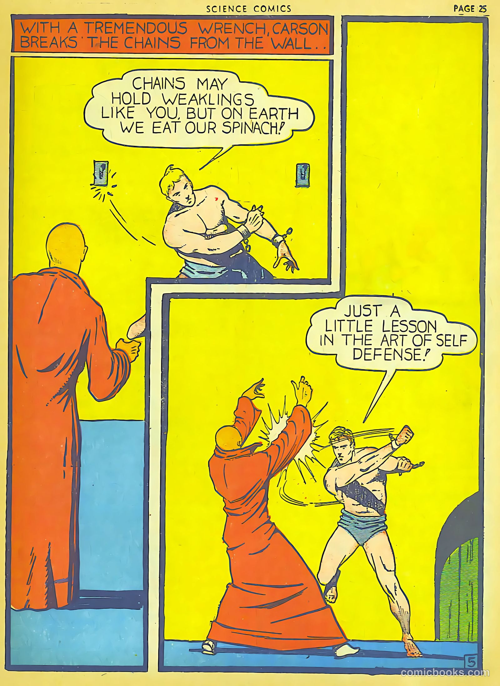 Science Comics #2 — page 26 of 62