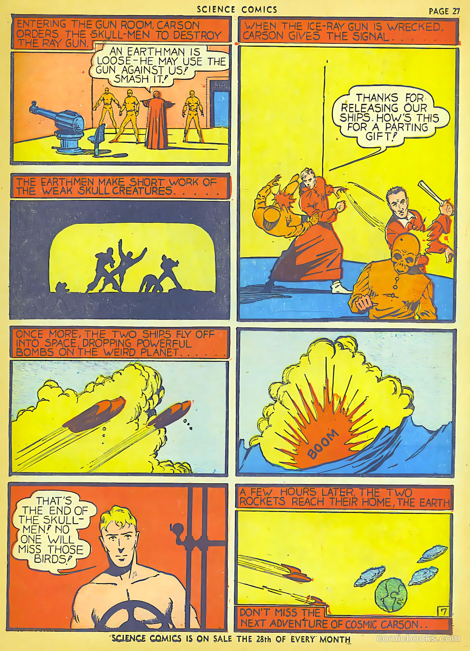Science Comics #2 — page 28 of 62