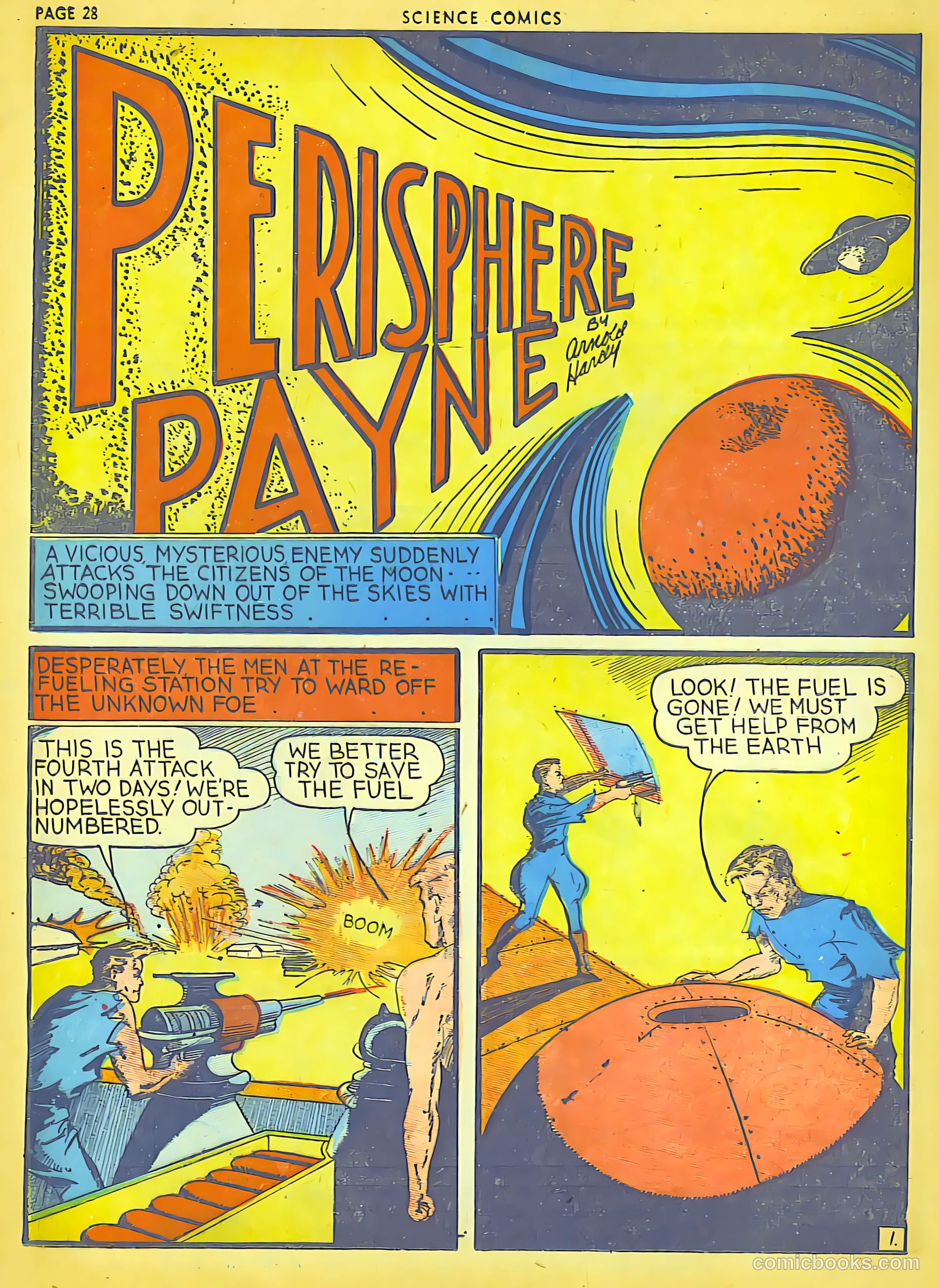 Science Comics #2 — page 29 of 62