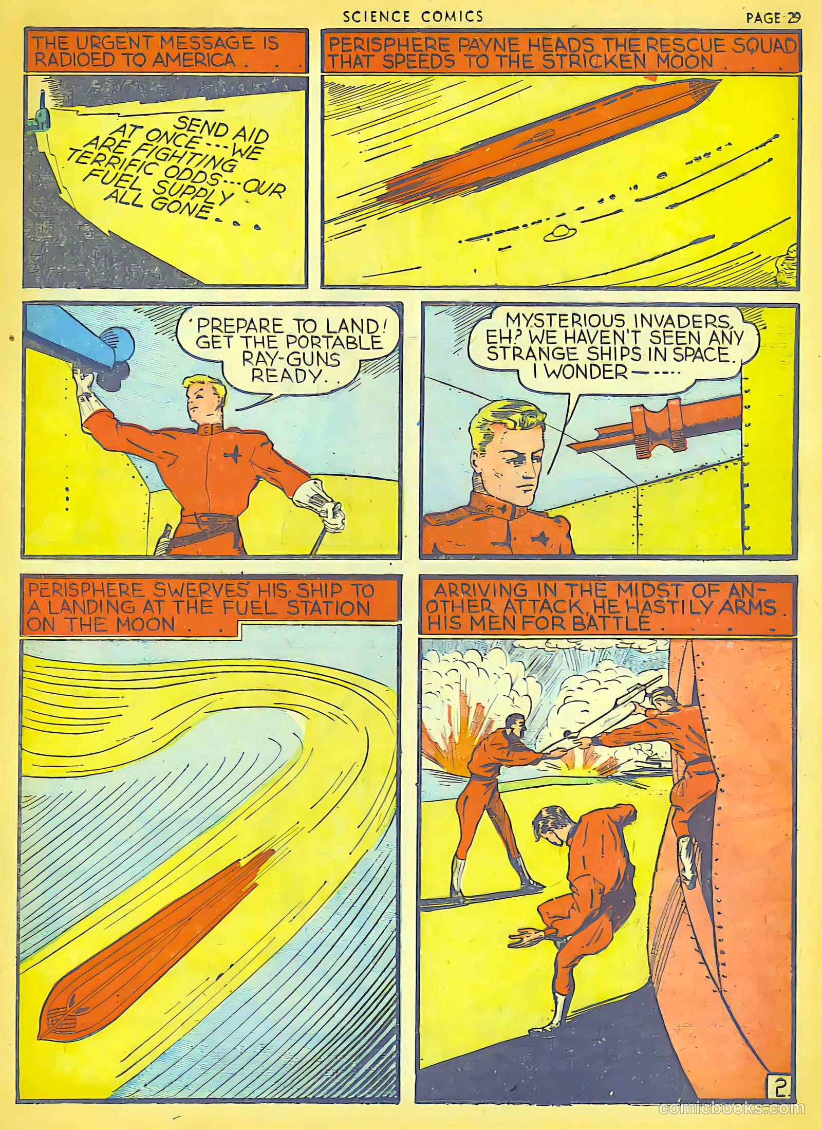 Science Comics #2 — page 30 of 62