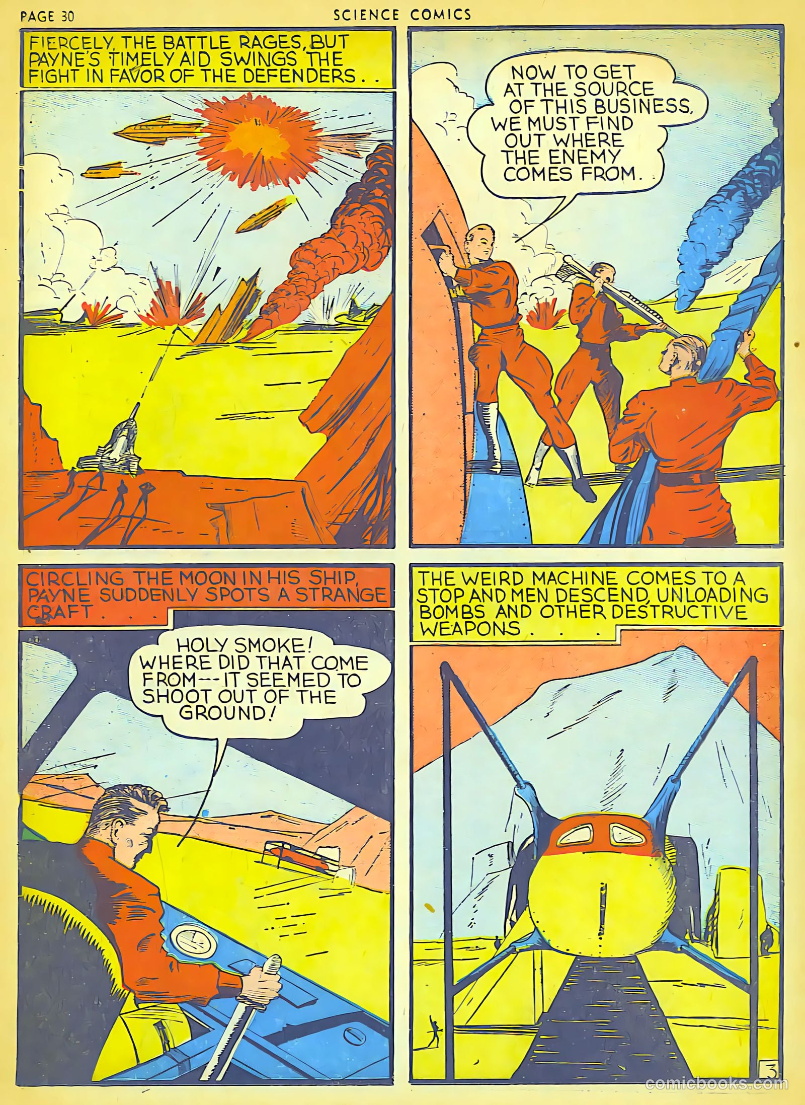 Science Comics #2 — page 31 of 62