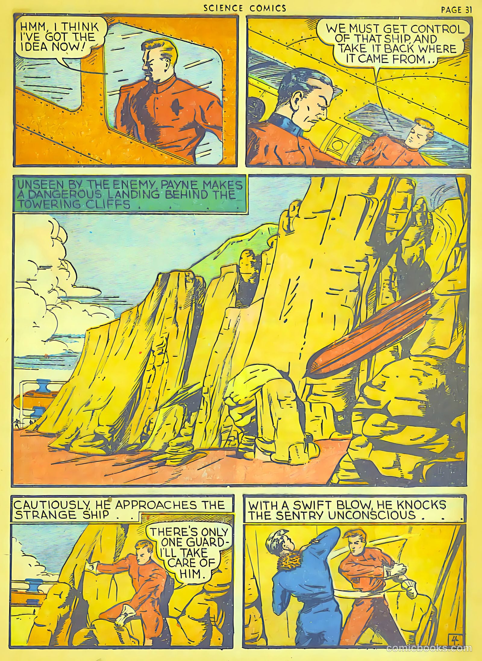 Science Comics #2 — page 32 of 62