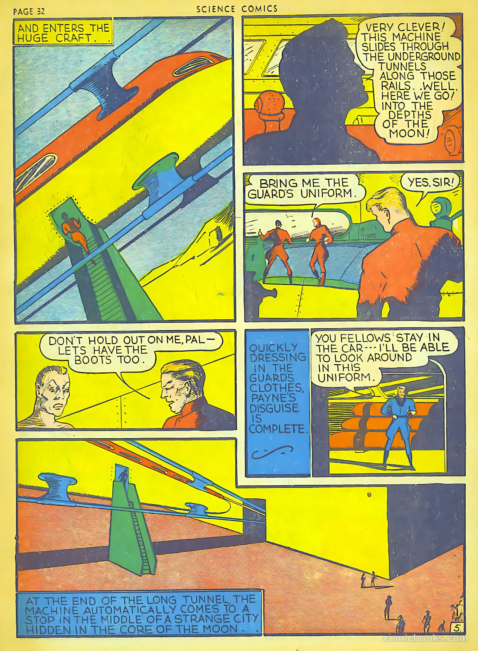 Science Comics #2 — page 33 of 62