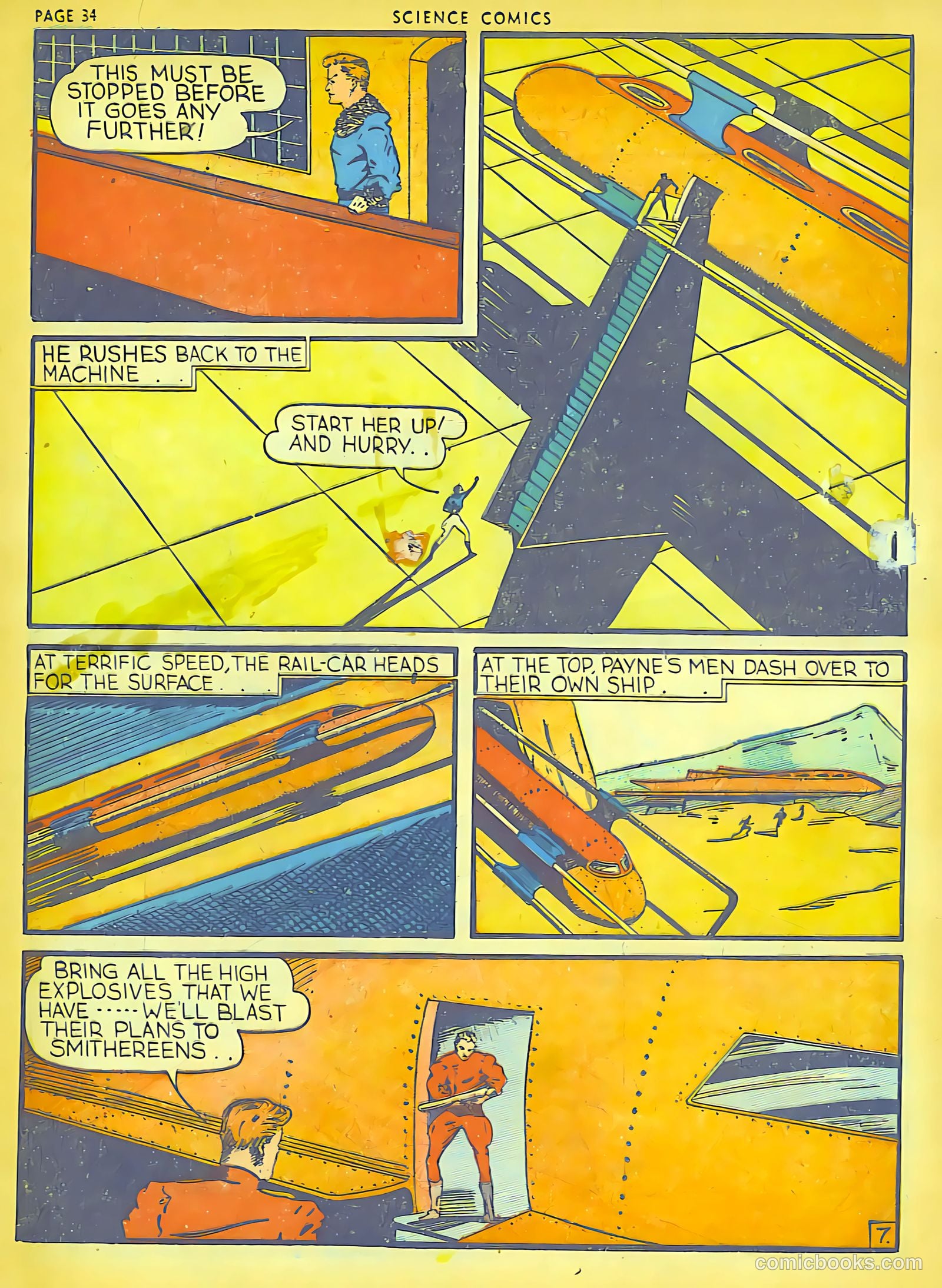Science Comics #2 — page 35 of 62