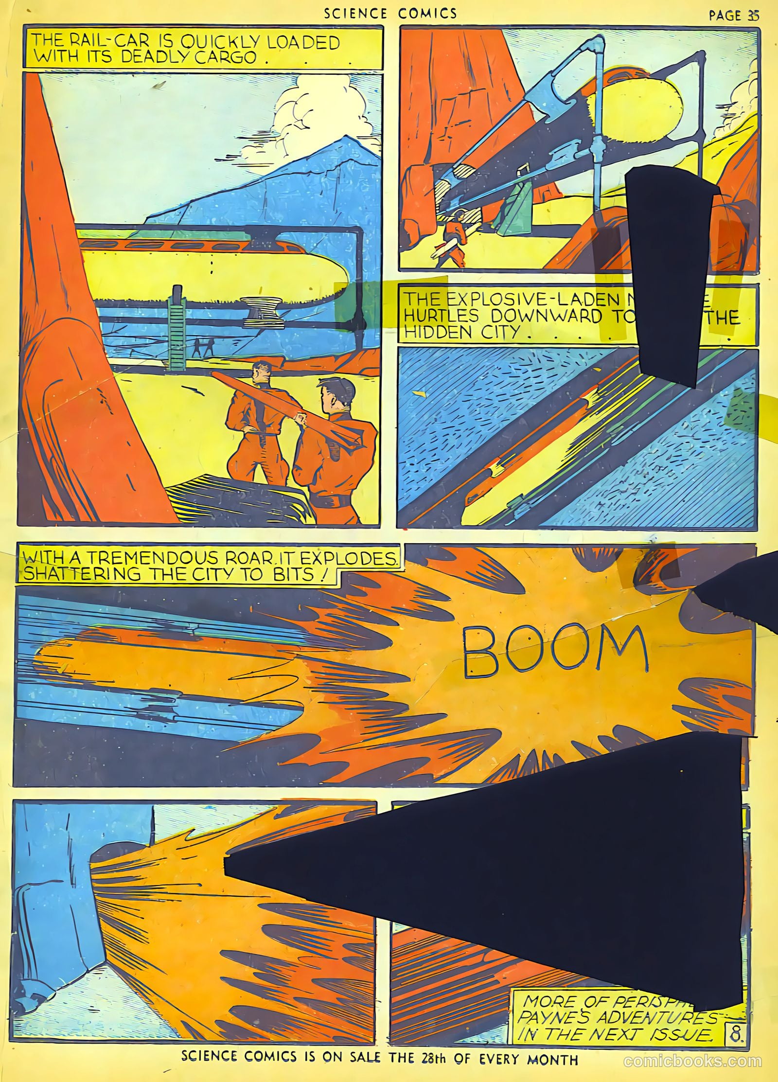 Science Comics #2 — page 36 of 62