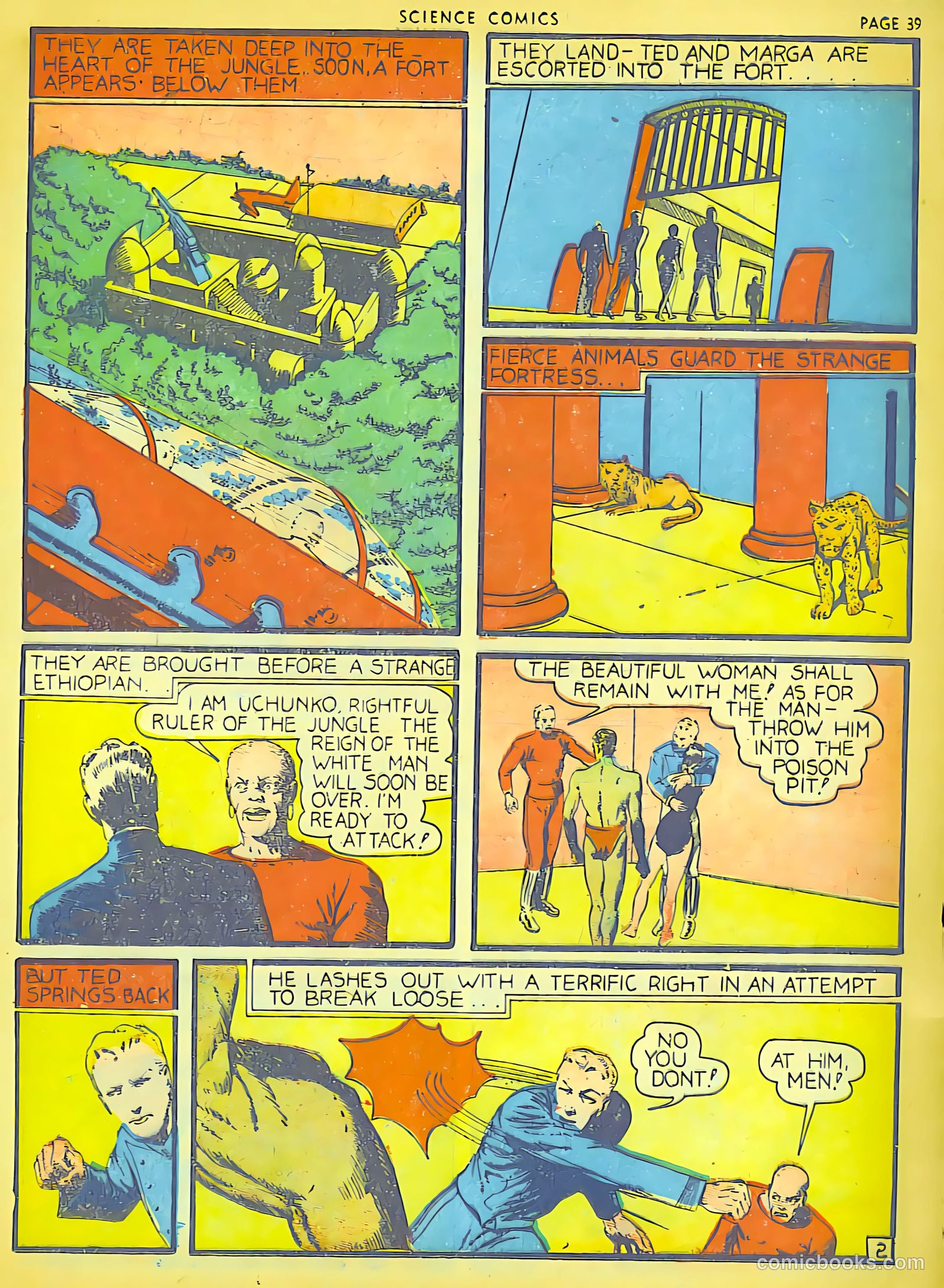 Science Comics #2 — page 38 of 62