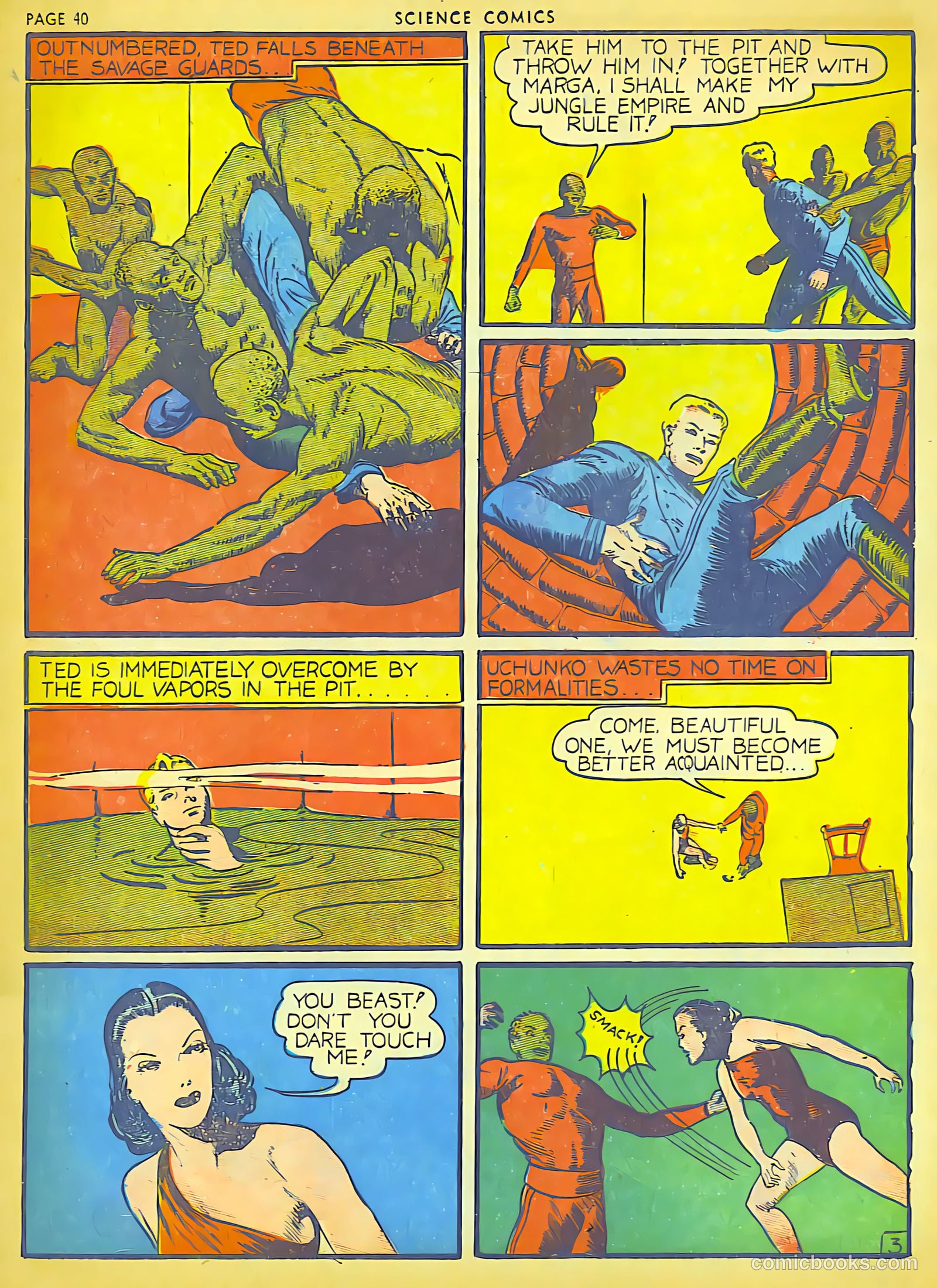 Science Comics #2 — page 39 of 62