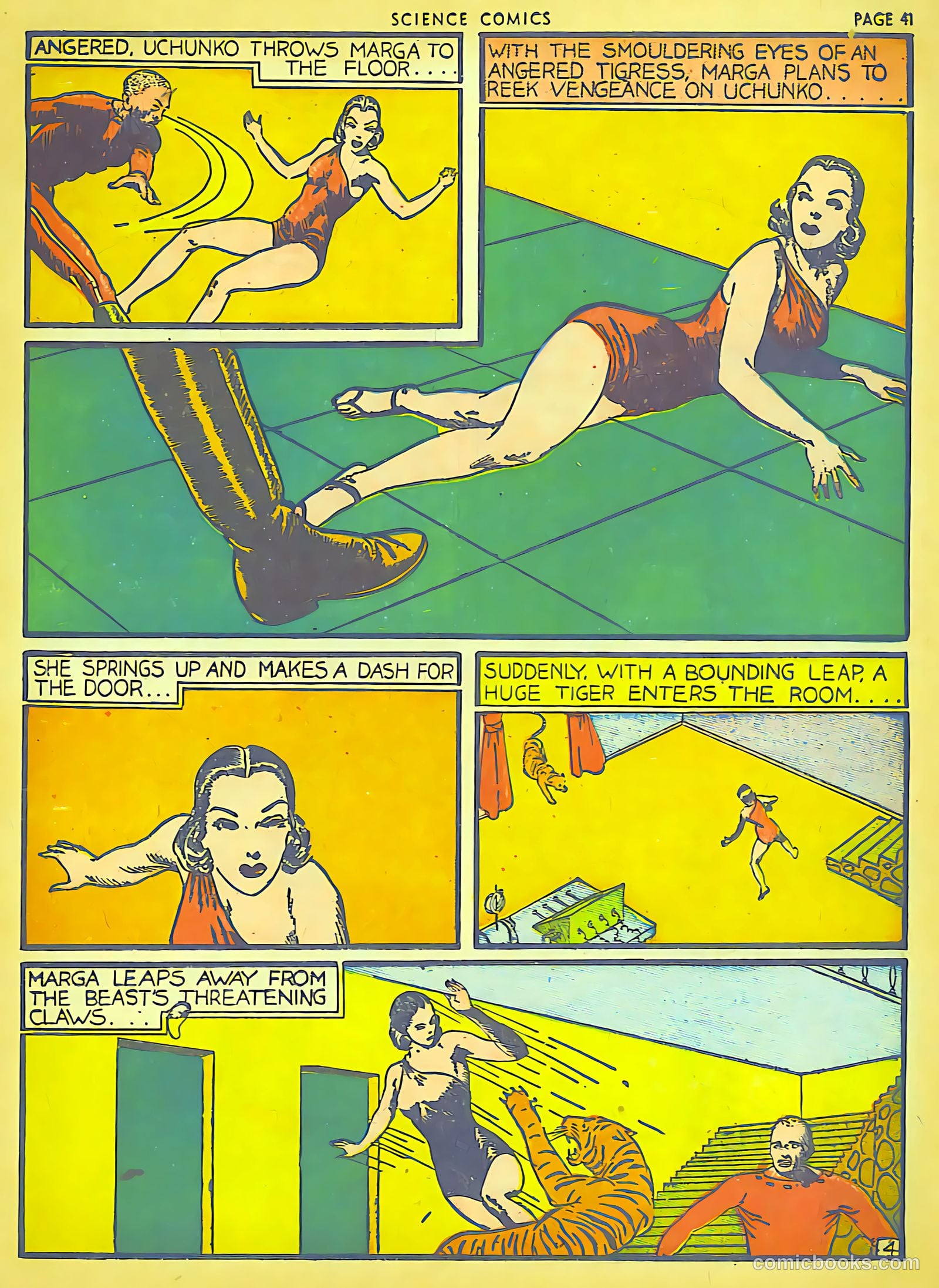Science Comics #2 — page 40 of 62