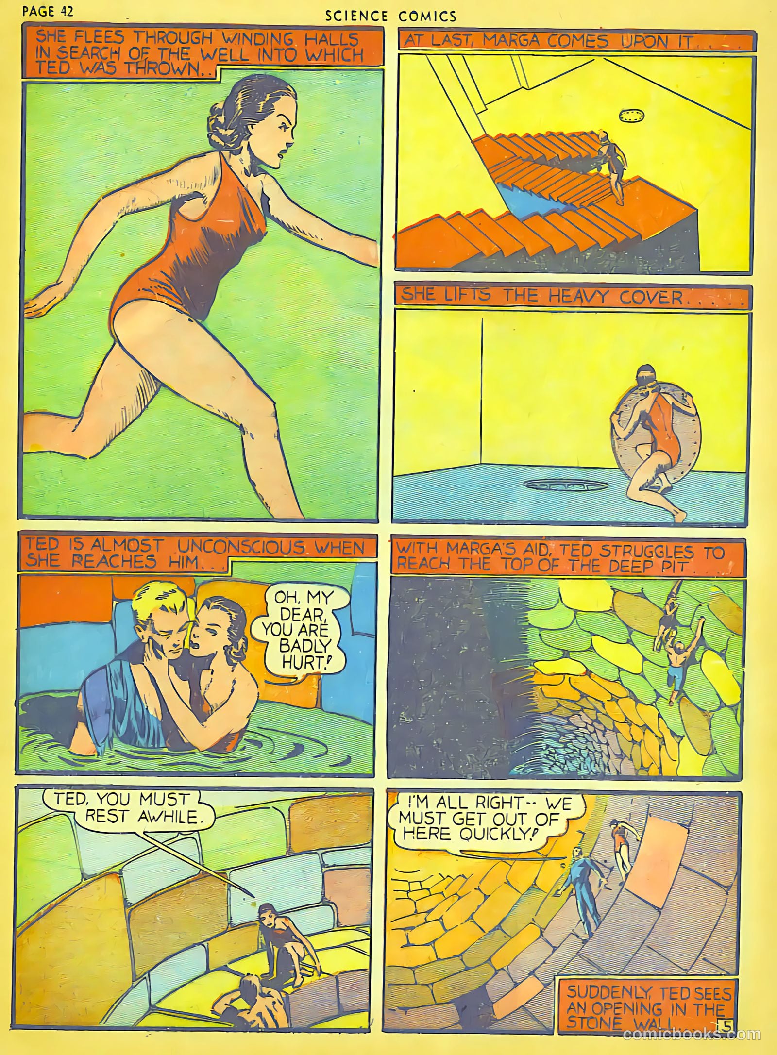 Science Comics #2 — page 41 of 62