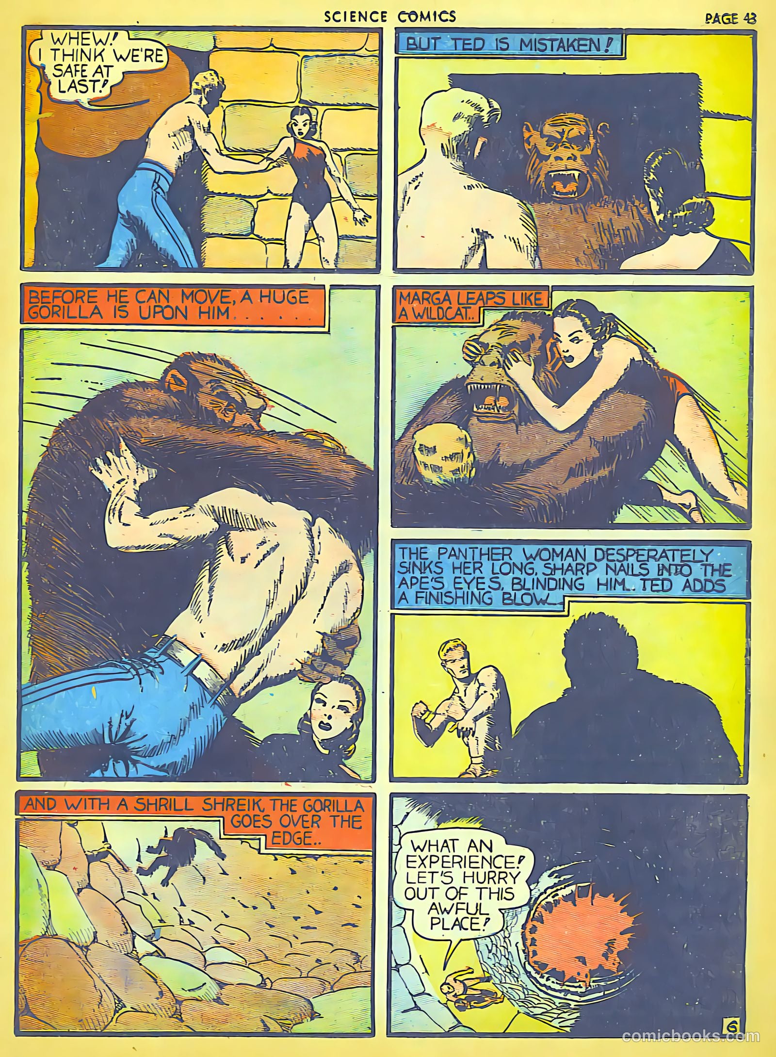 Science Comics #2 — page 42 of 62
