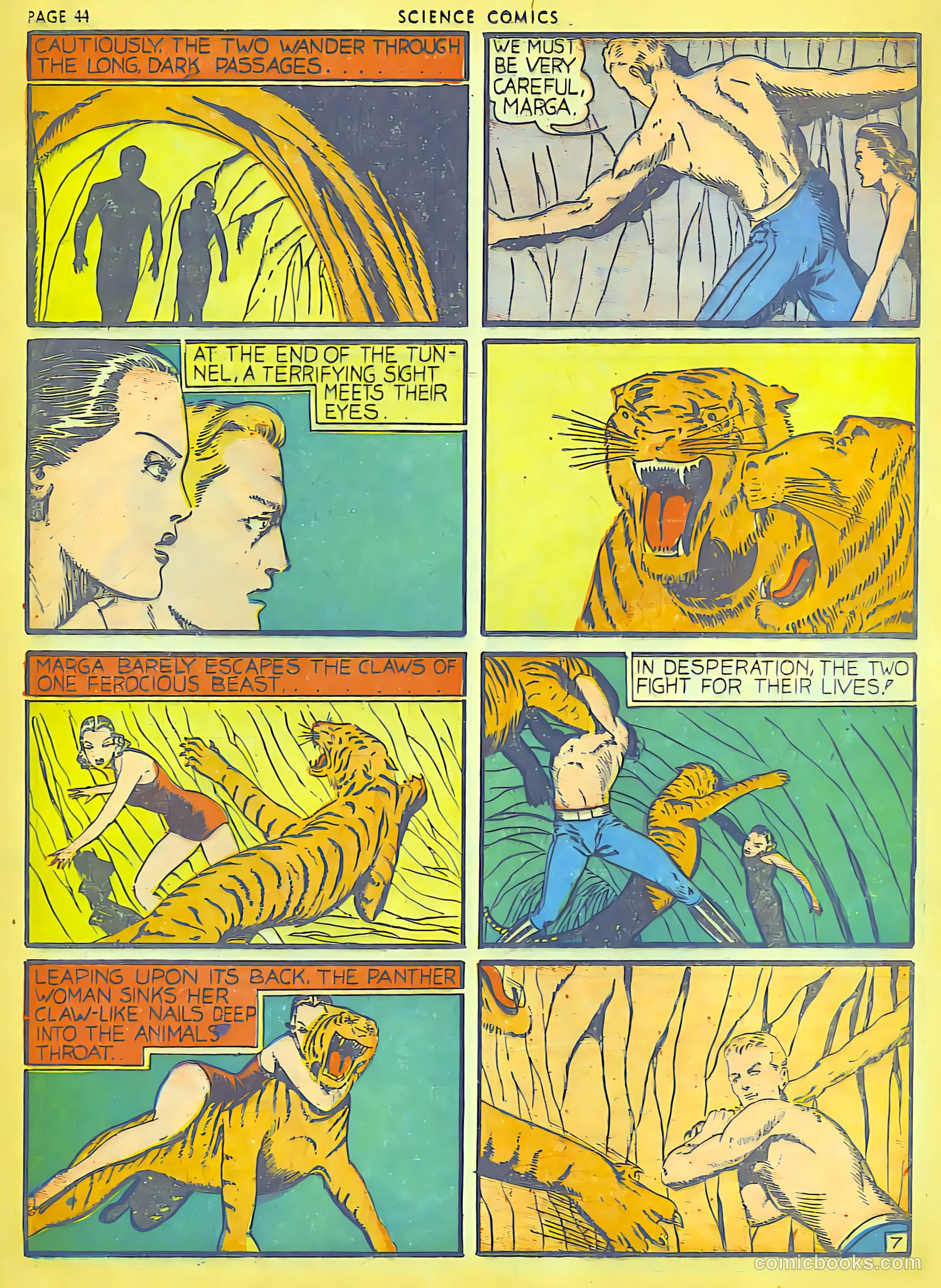 Science Comics #2 — page 43 of 62