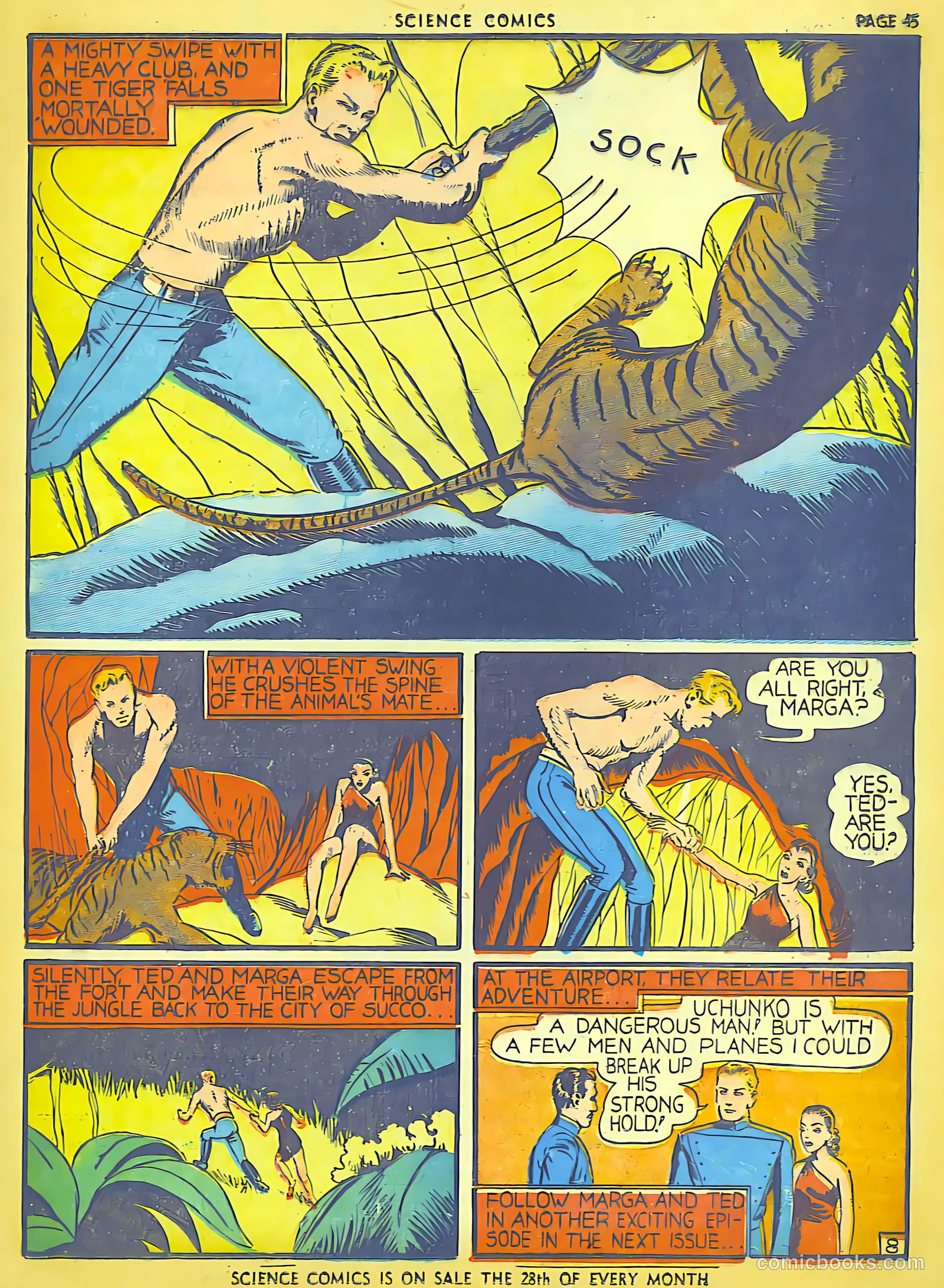 Science Comics #2 — page 44 of 62