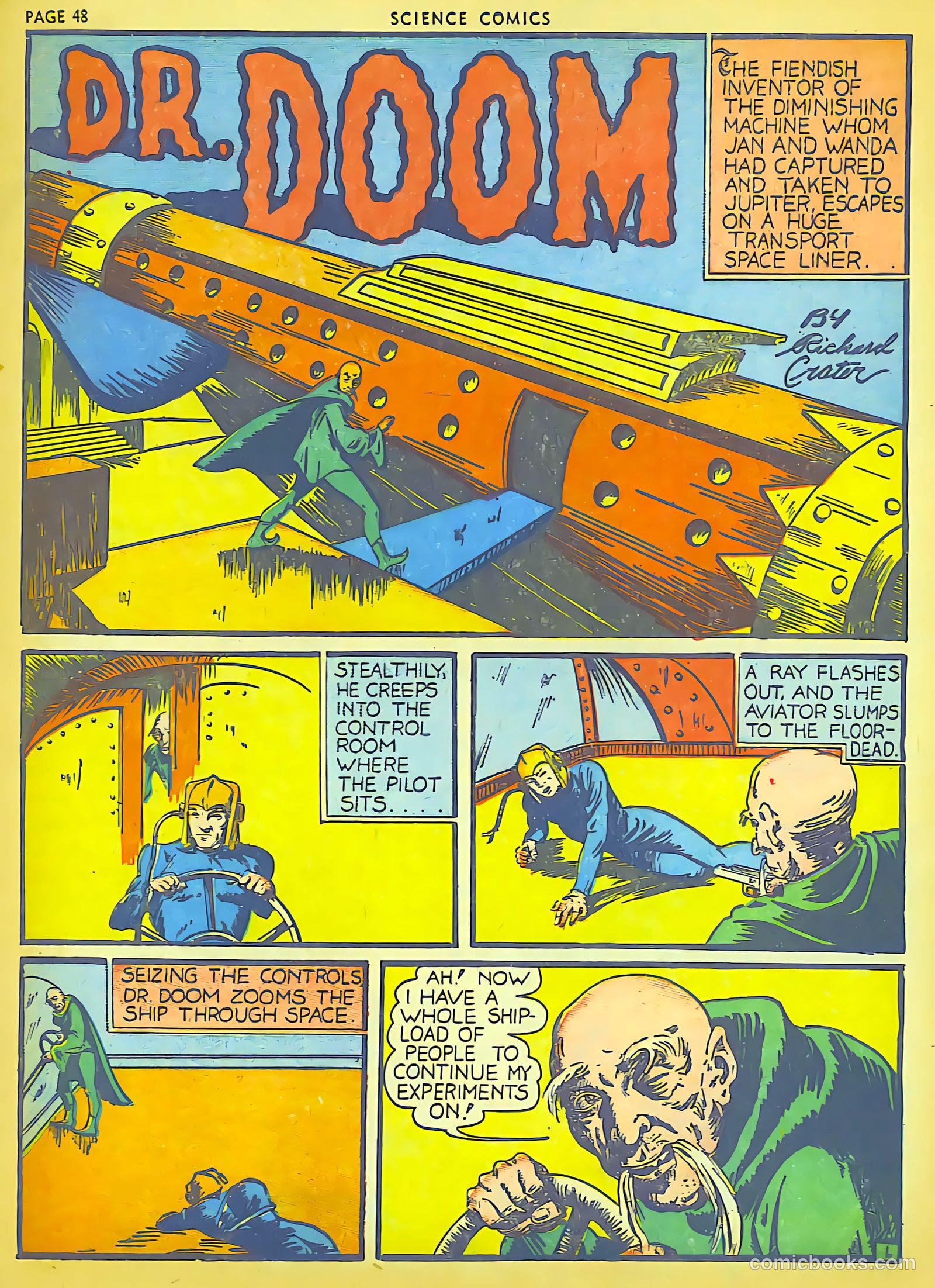 Science Comics #2 — page 45 of 62