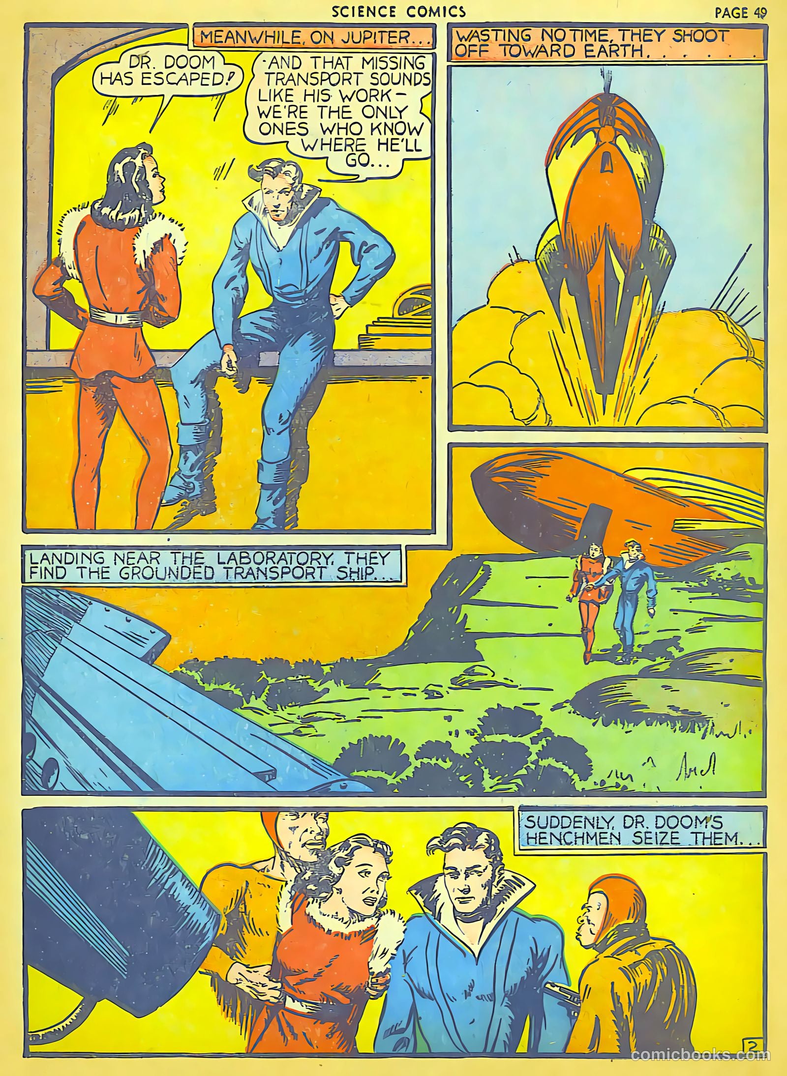 Science Comics #2 — page 46 of 62