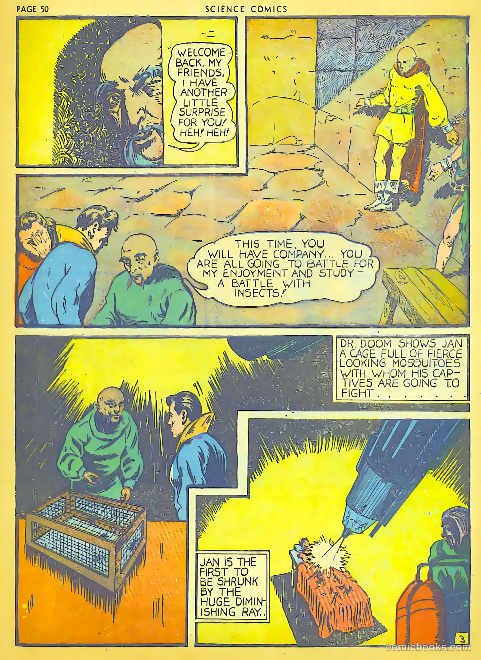 Science Comics #2 — page 47 of 62