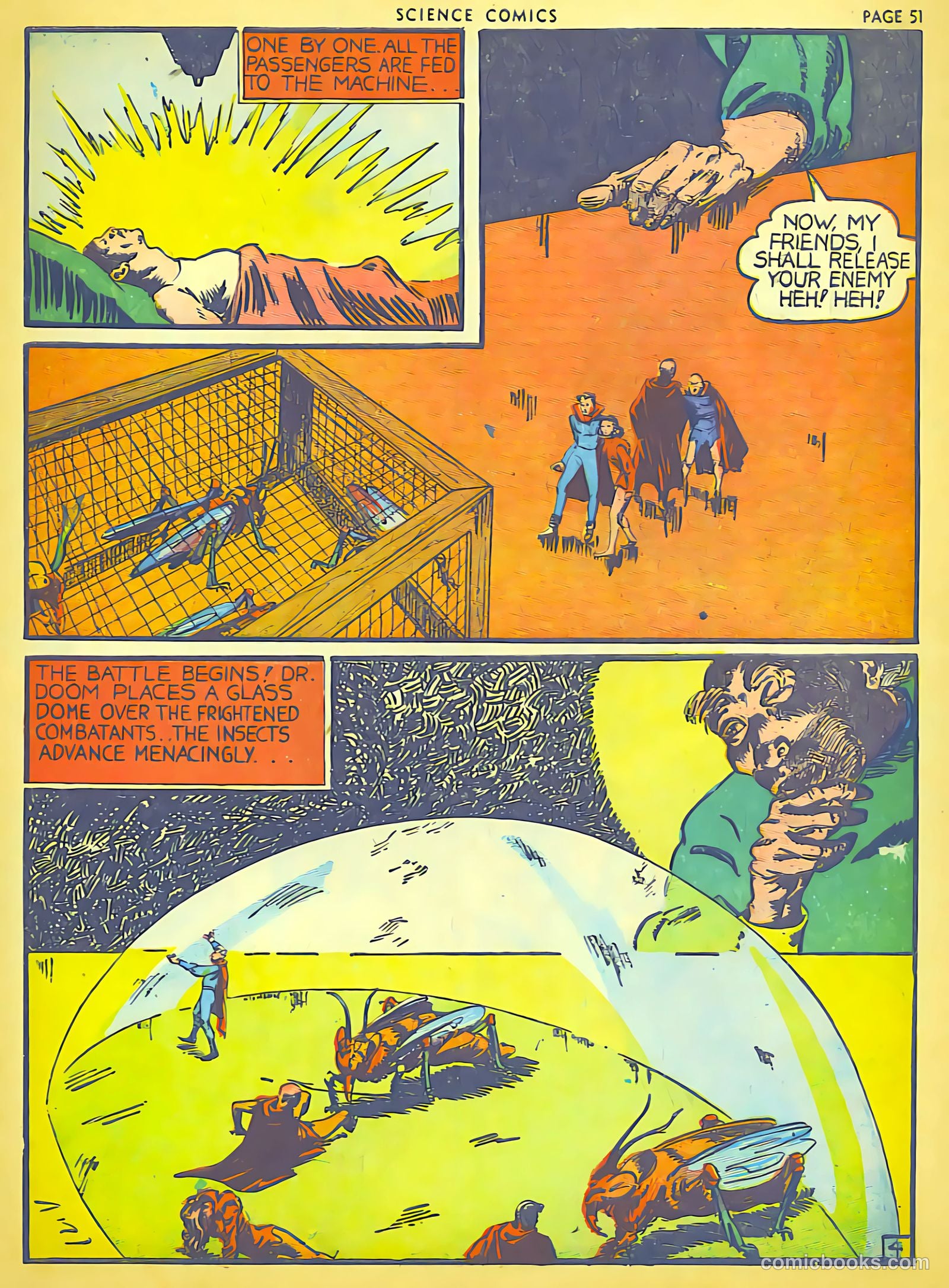 Science Comics #2 — page 48 of 62