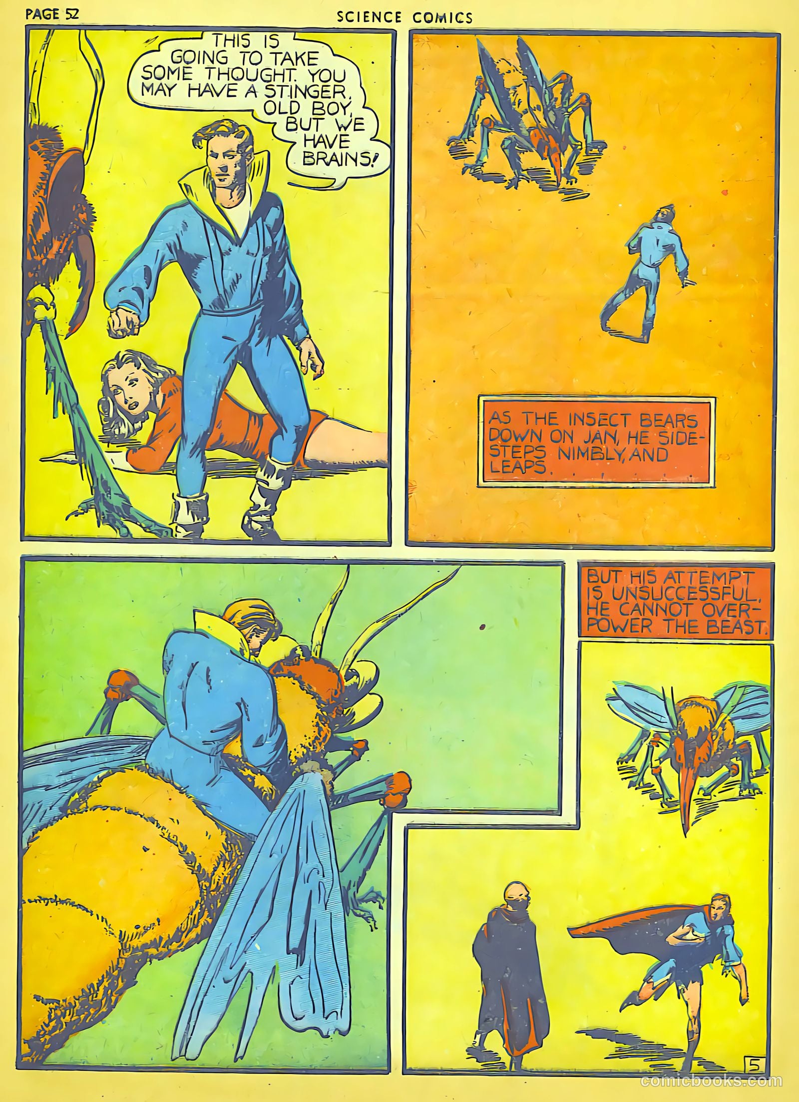 Science Comics #2 — page 49 of 62
