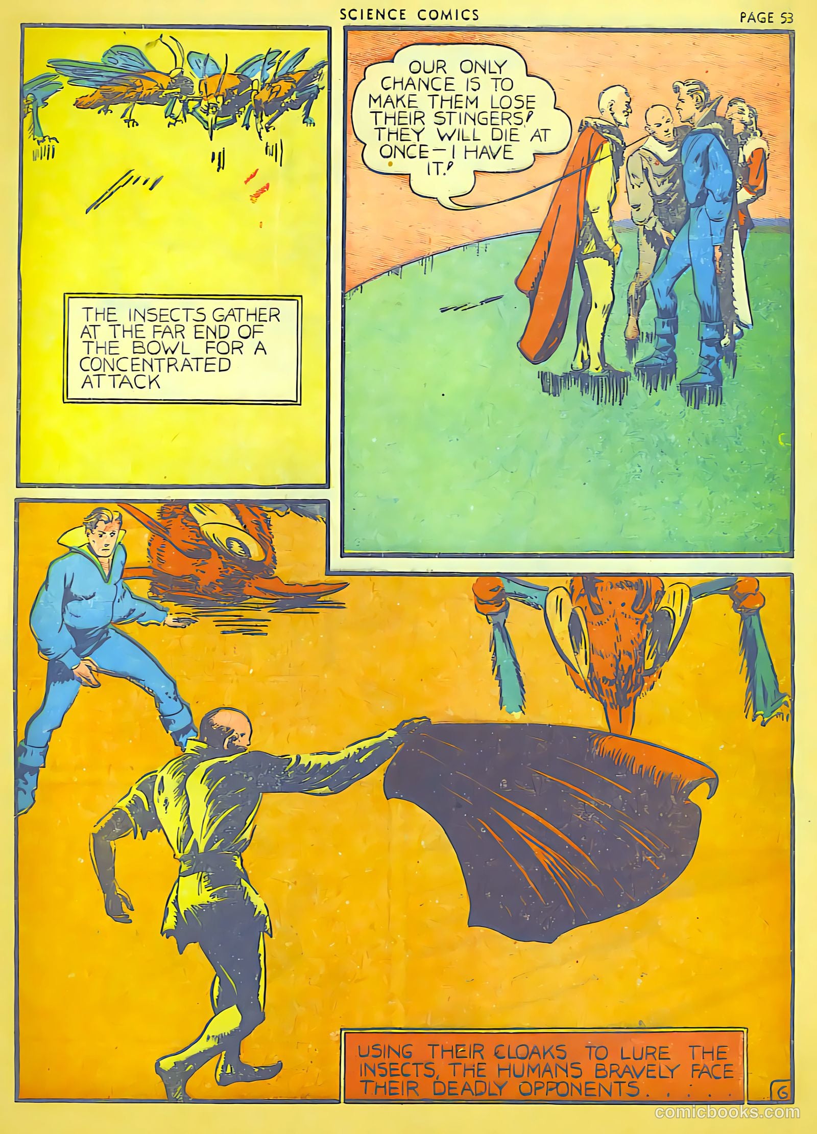 Science Comics #2 — page 50 of 62