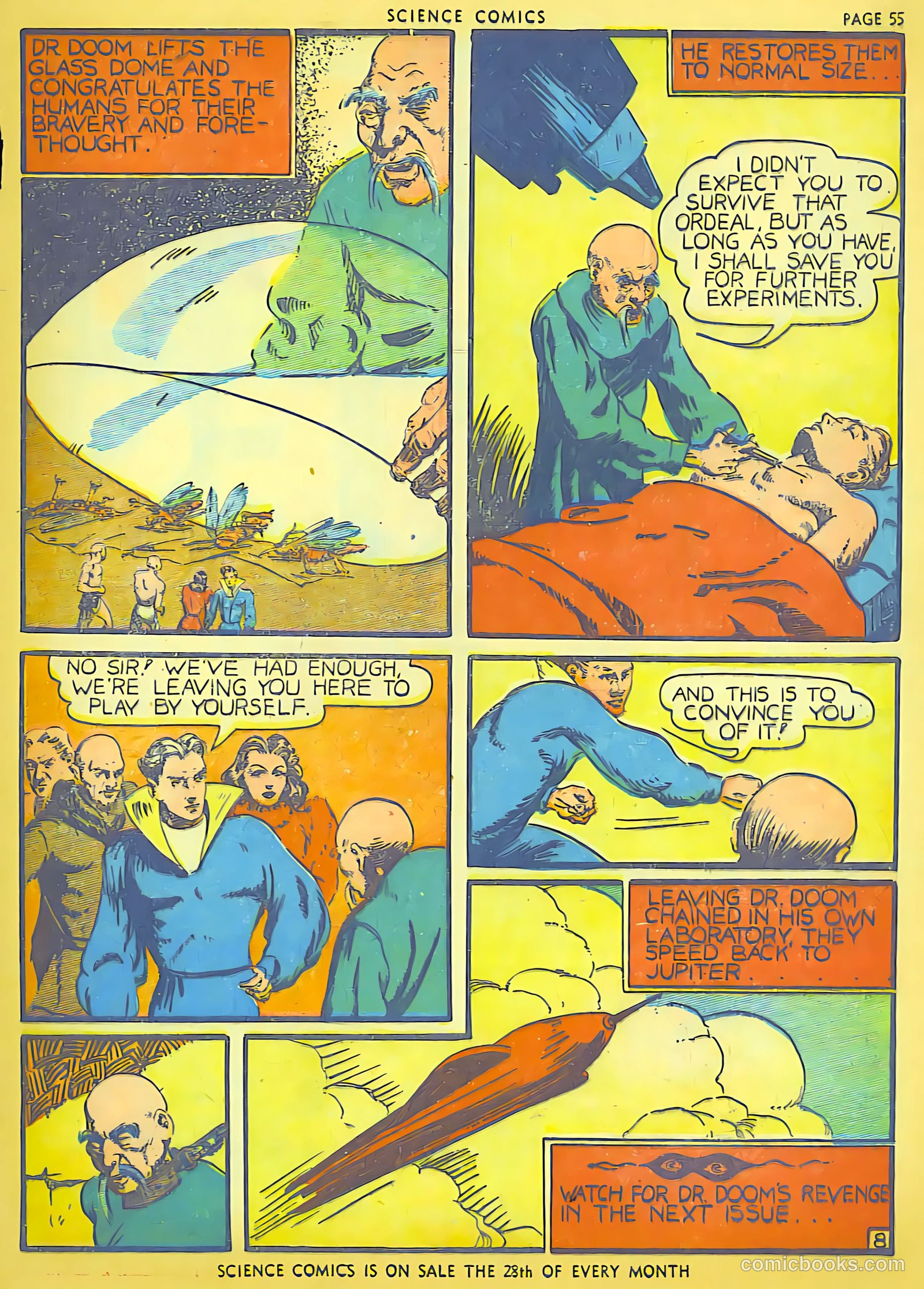 Science Comics #2 — page 52 of 62
