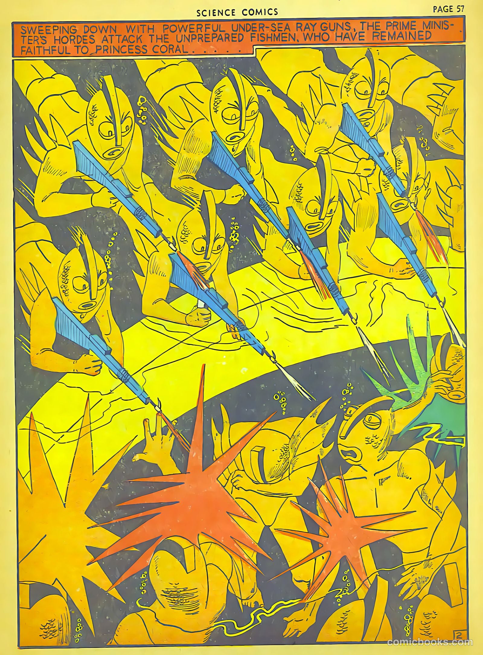 Science Comics #2 — page 54 of 62