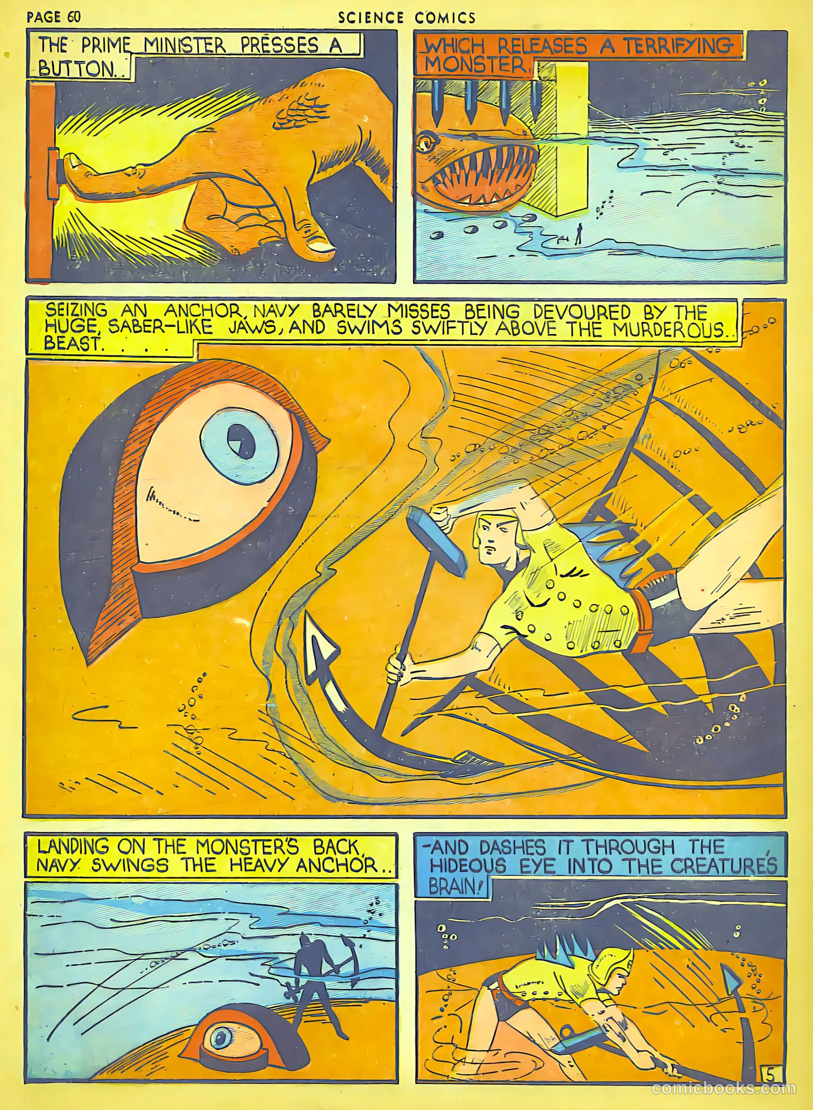 Science Comics #2 — page 57 of 62