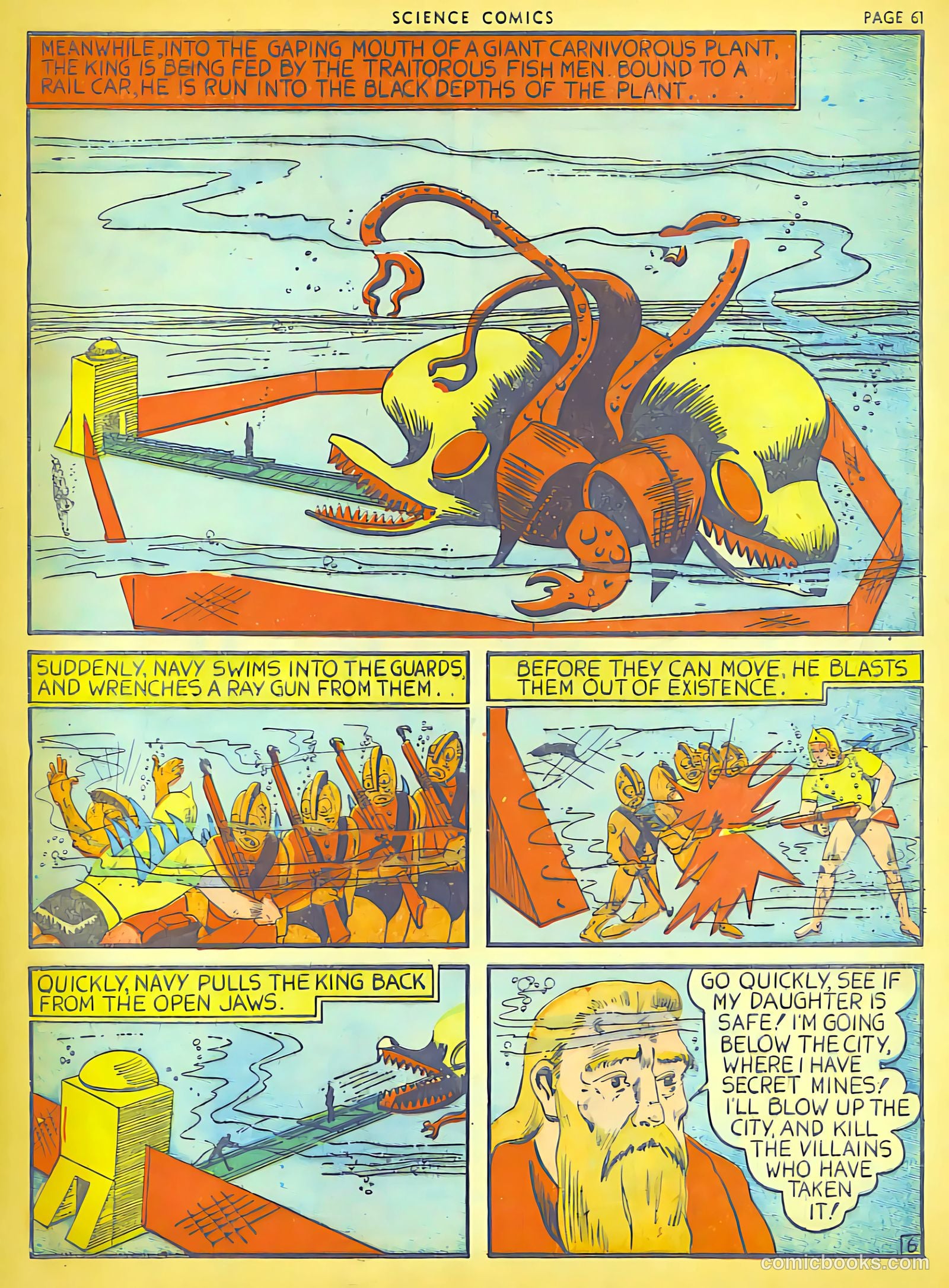 Science Comics #2 — page 58 of 62