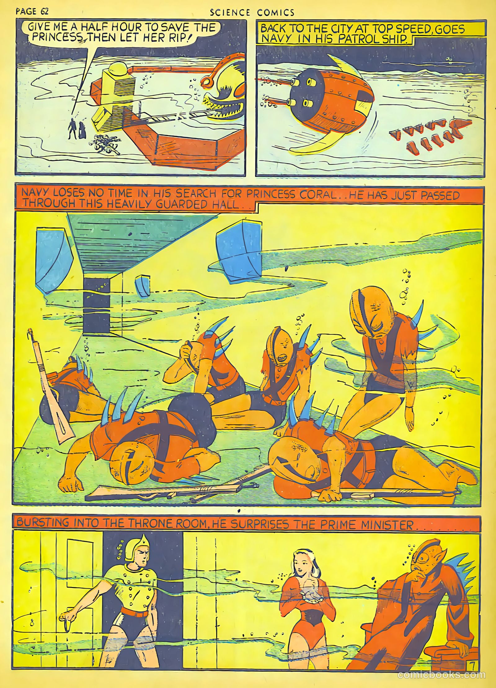 Science Comics #2 — page 59 of 62