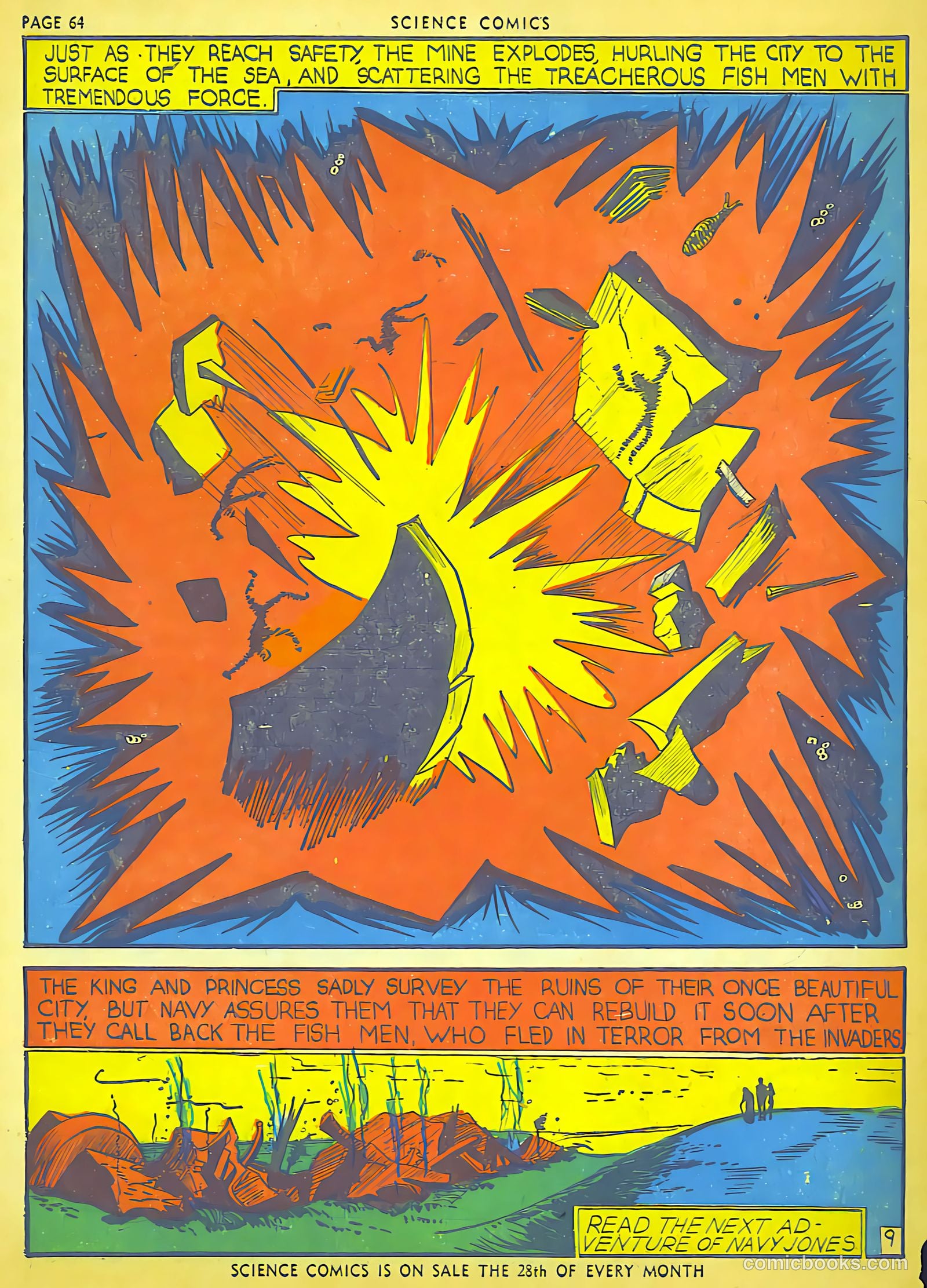 Science Comics #2 — page 61 of 62
