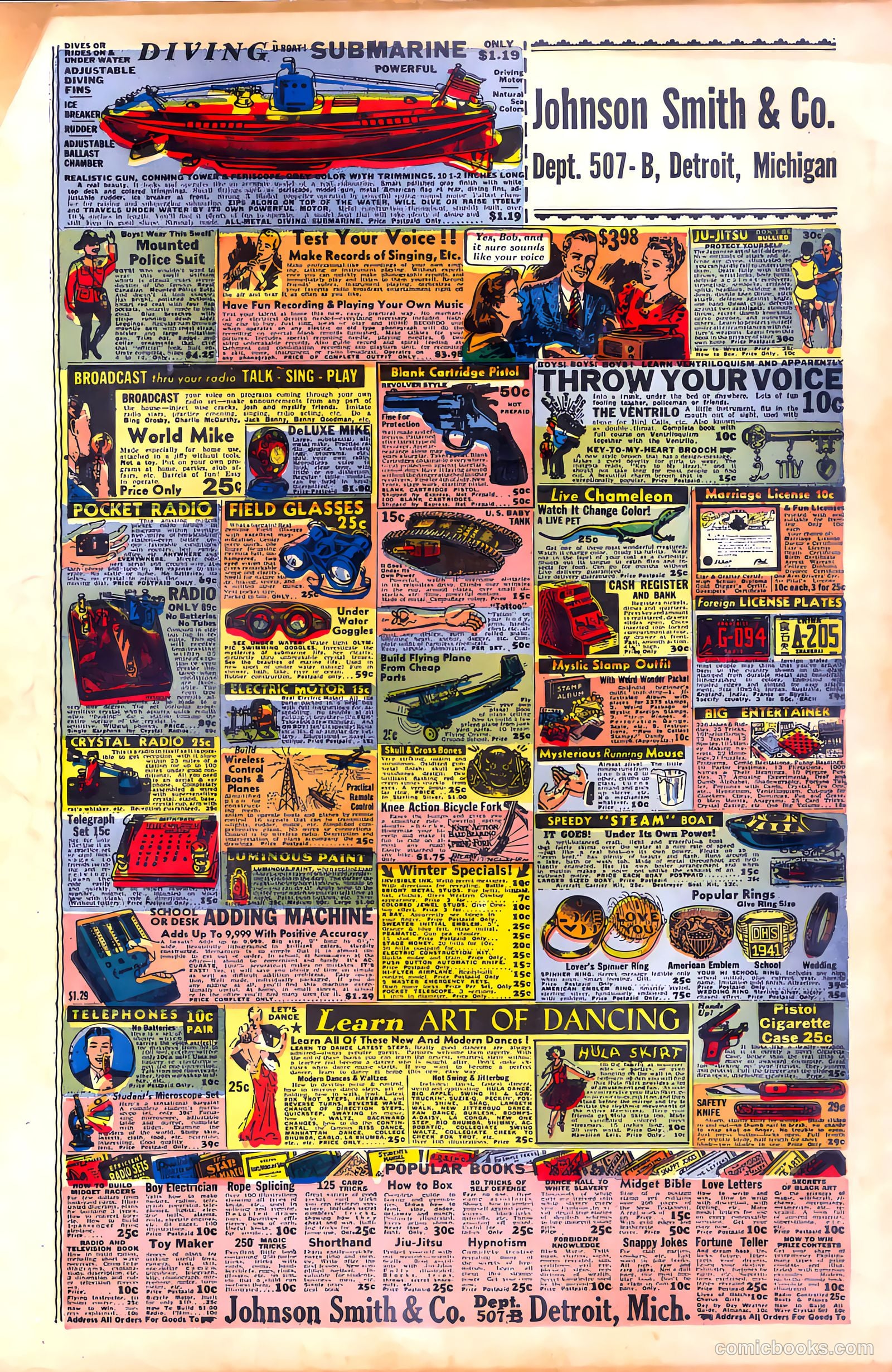 Science Comics #2 — page 62 of 62