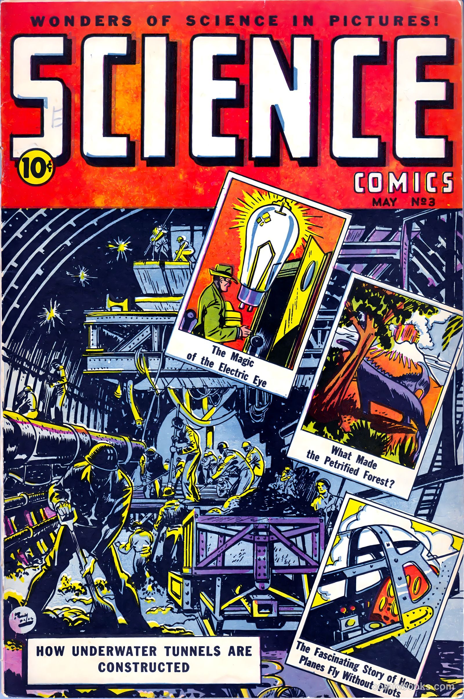 Science Comics #3 — page 1 of 36