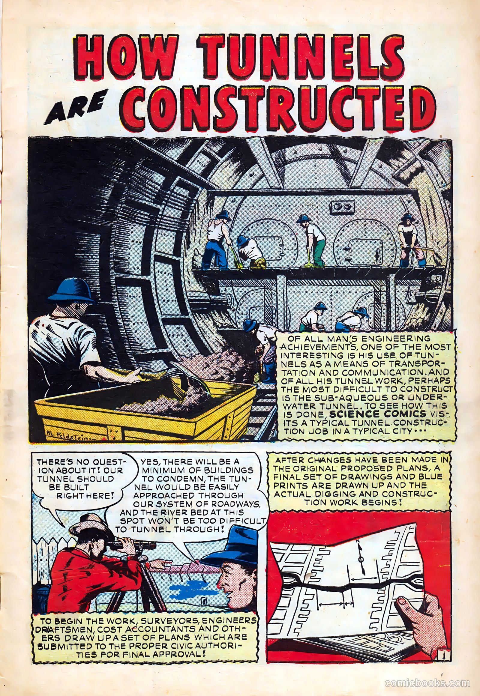 Science Comics #3 — page 3 of 36