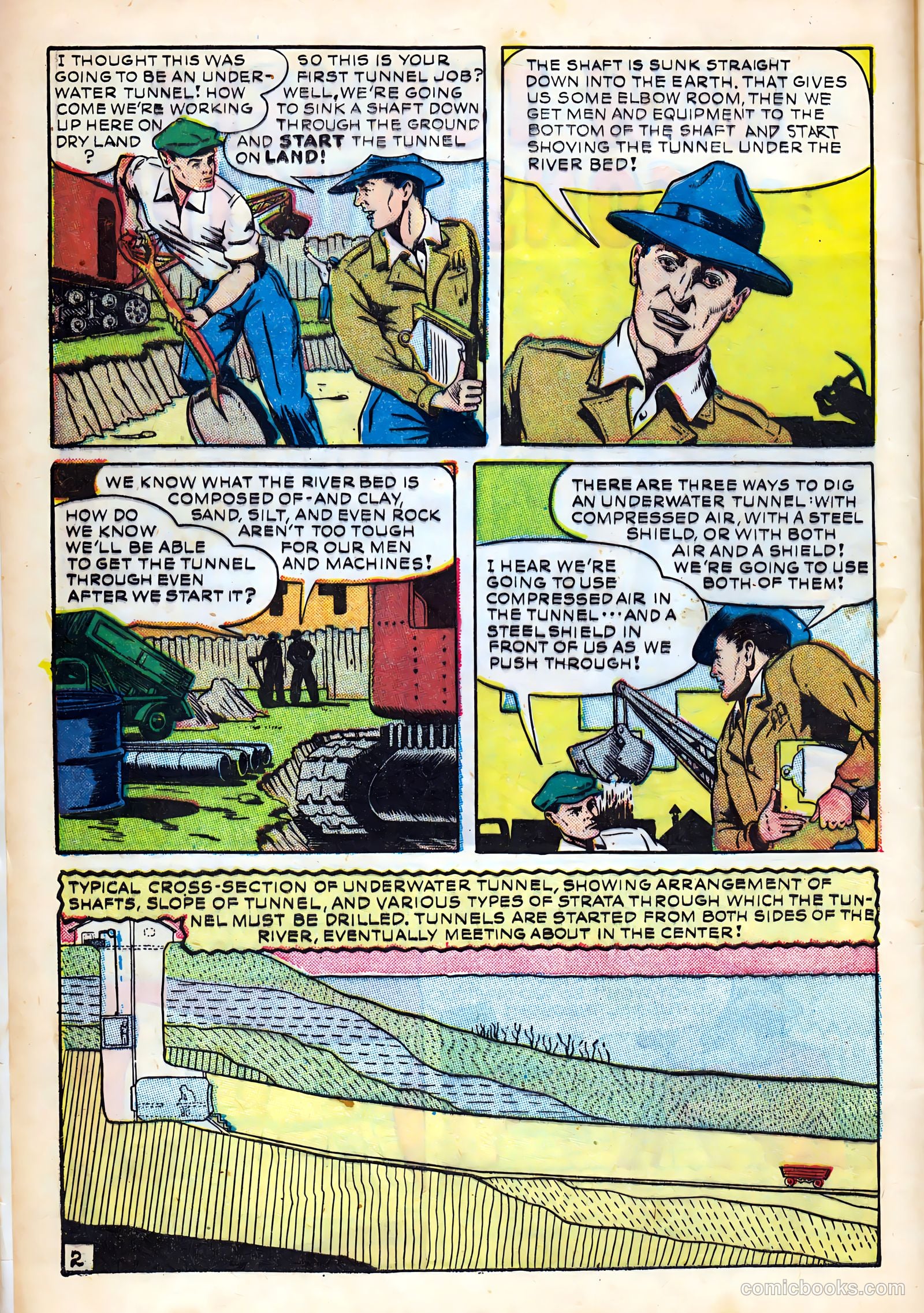 Science Comics #3 — page 4 of 36